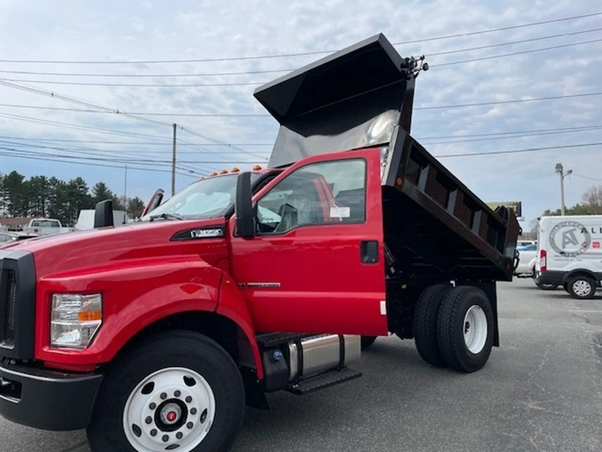 2025 Ford F-650 in Foxboro, MA — photo 7