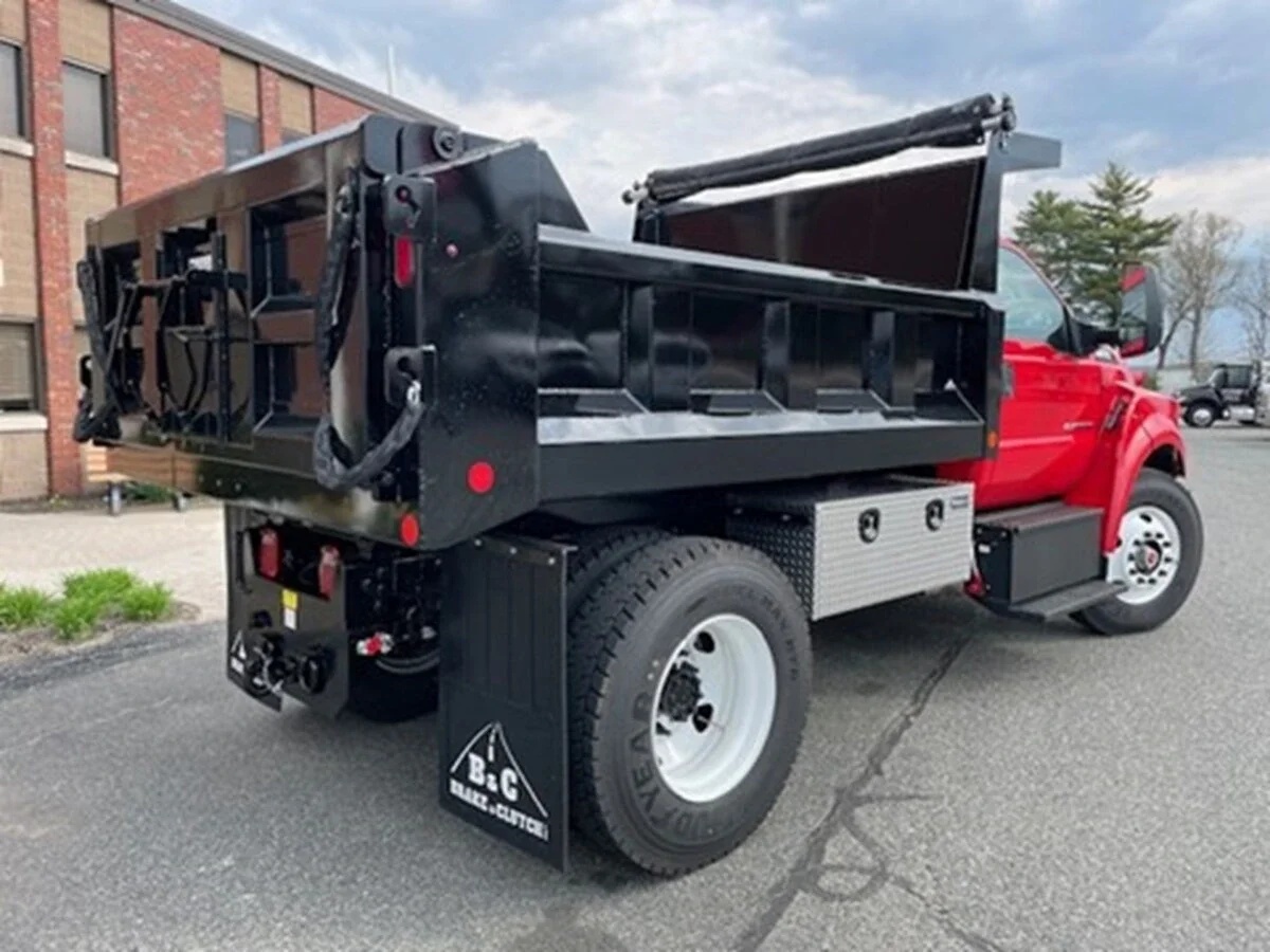 2025 Ford F-650 in Foxboro, MA — photo 4