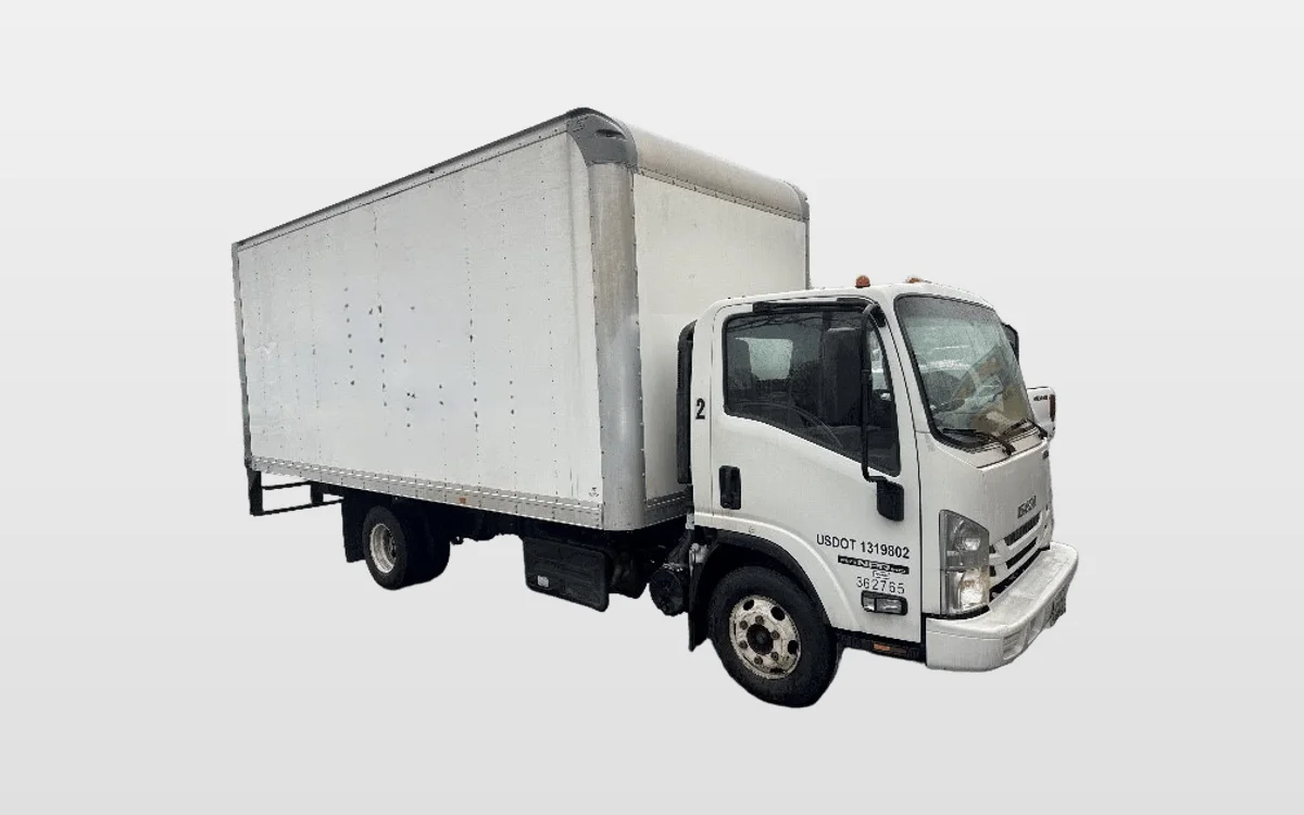 2020 Isuzu NPR - image 1