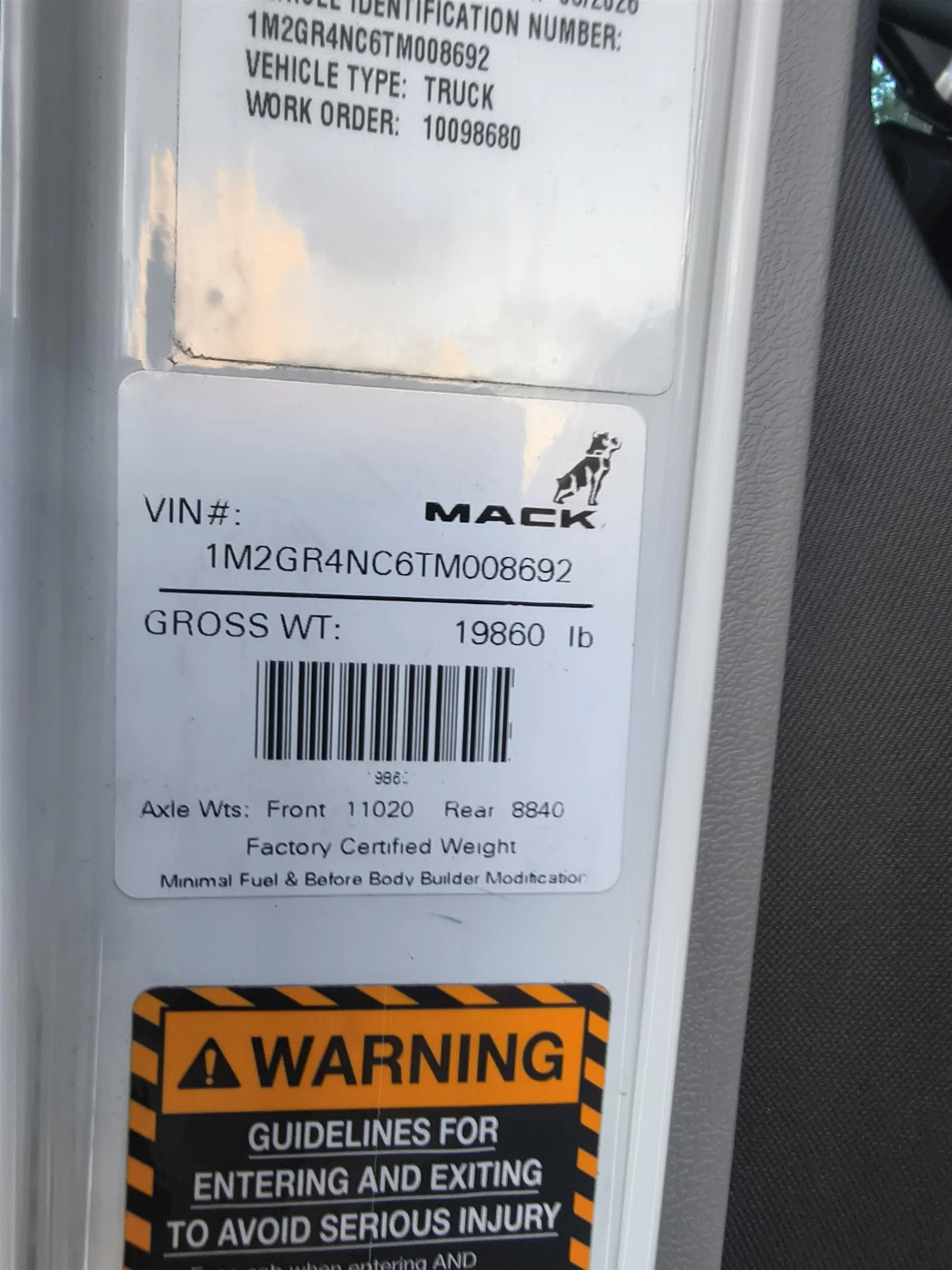 2026 Mack Granite in Miami, FL — photo 12