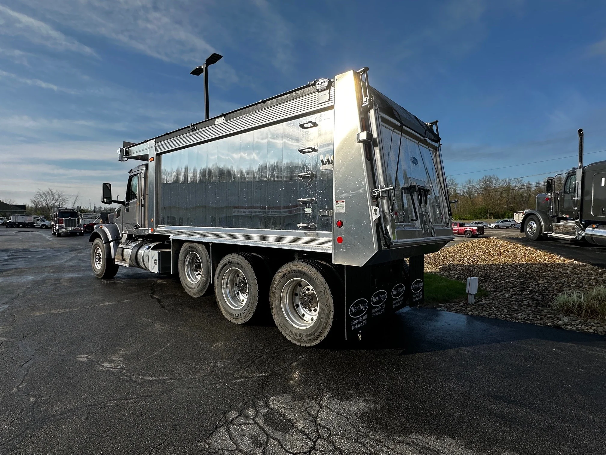 2027 Peterbilt 567 in Butler, PA — photo 12