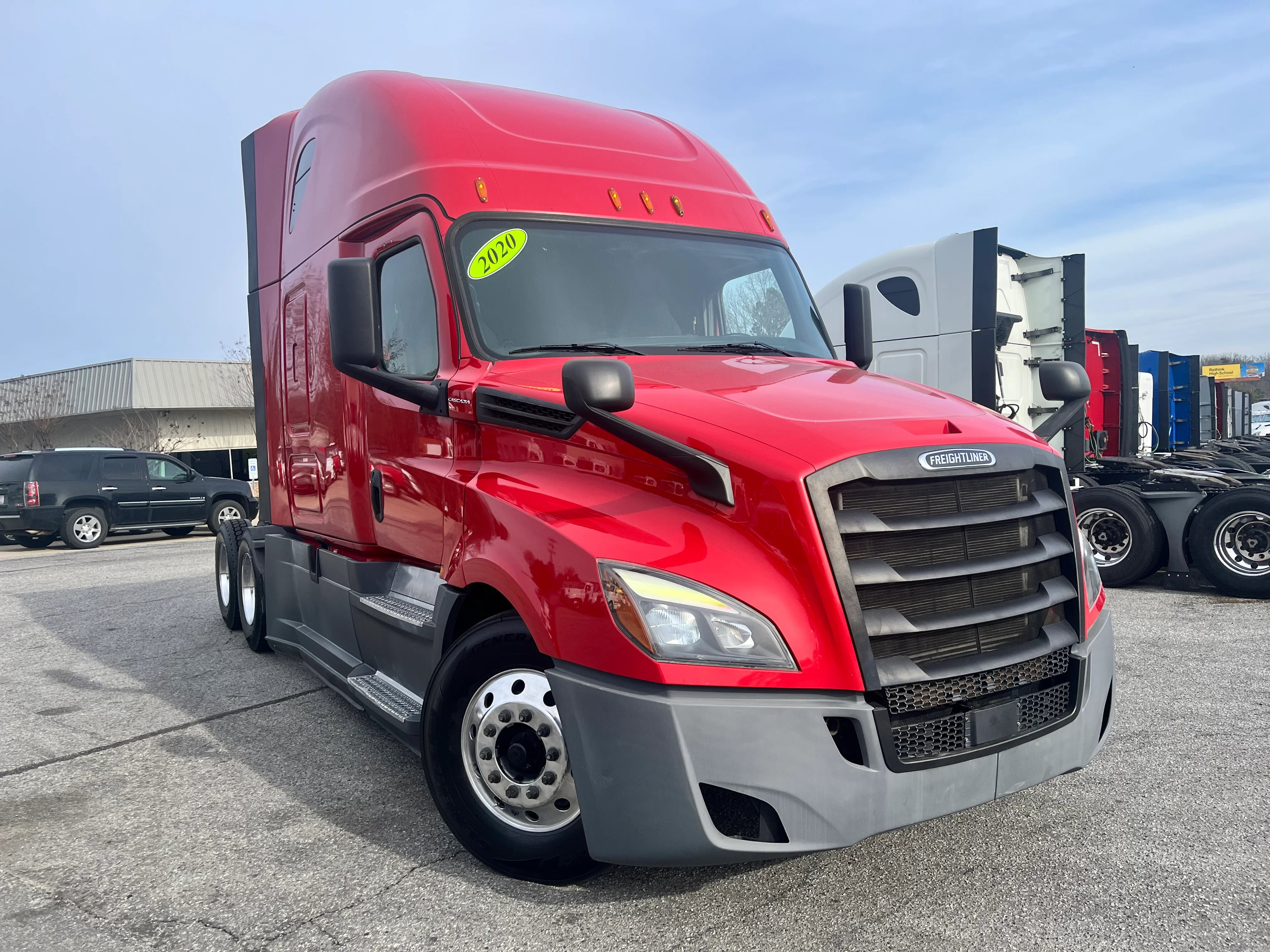 2020 Freightliner Cascadia in Greensboro, NC — photo 2