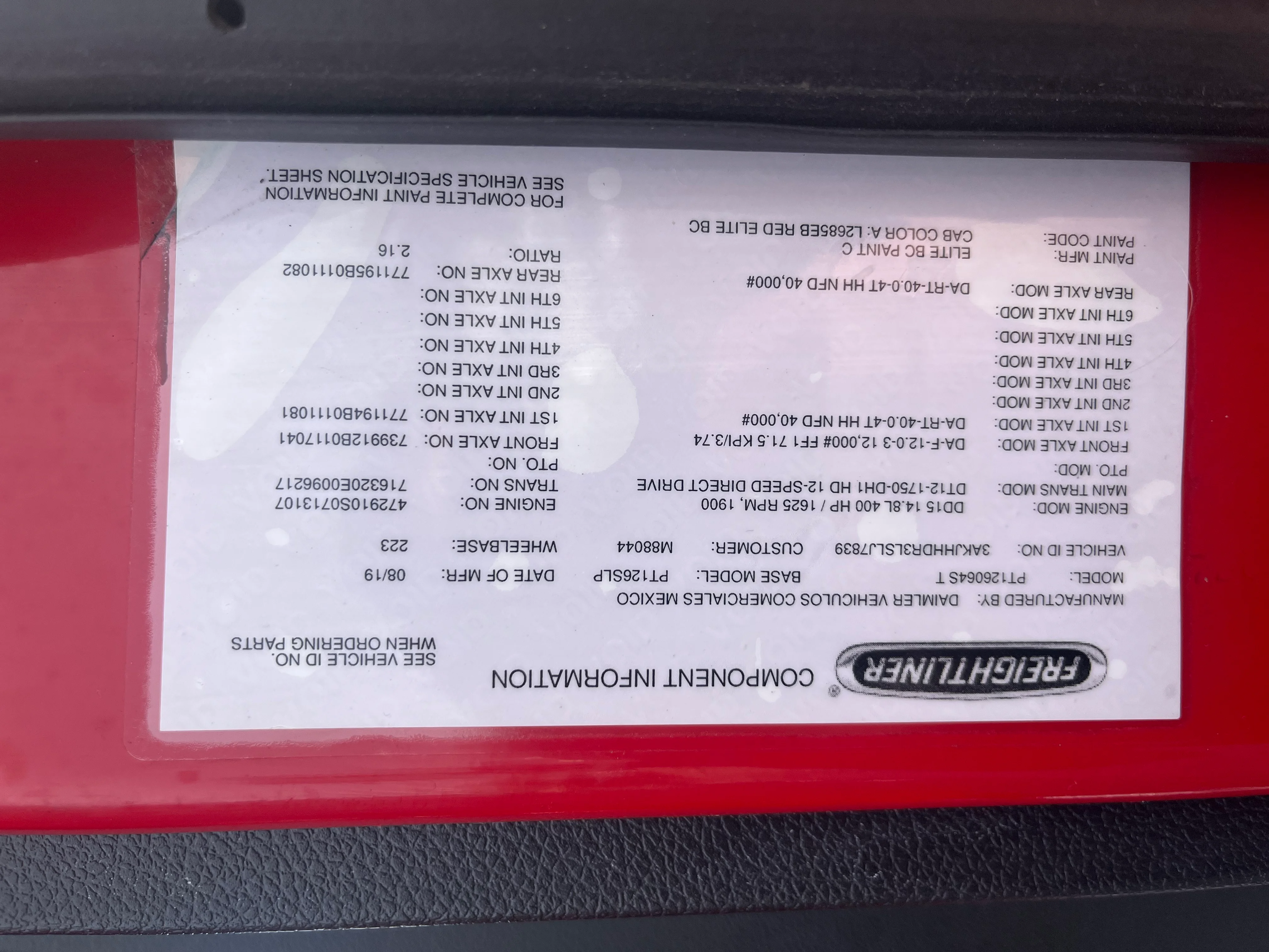 2020 Freightliner Cascadia in Greensboro, NC — photo 10