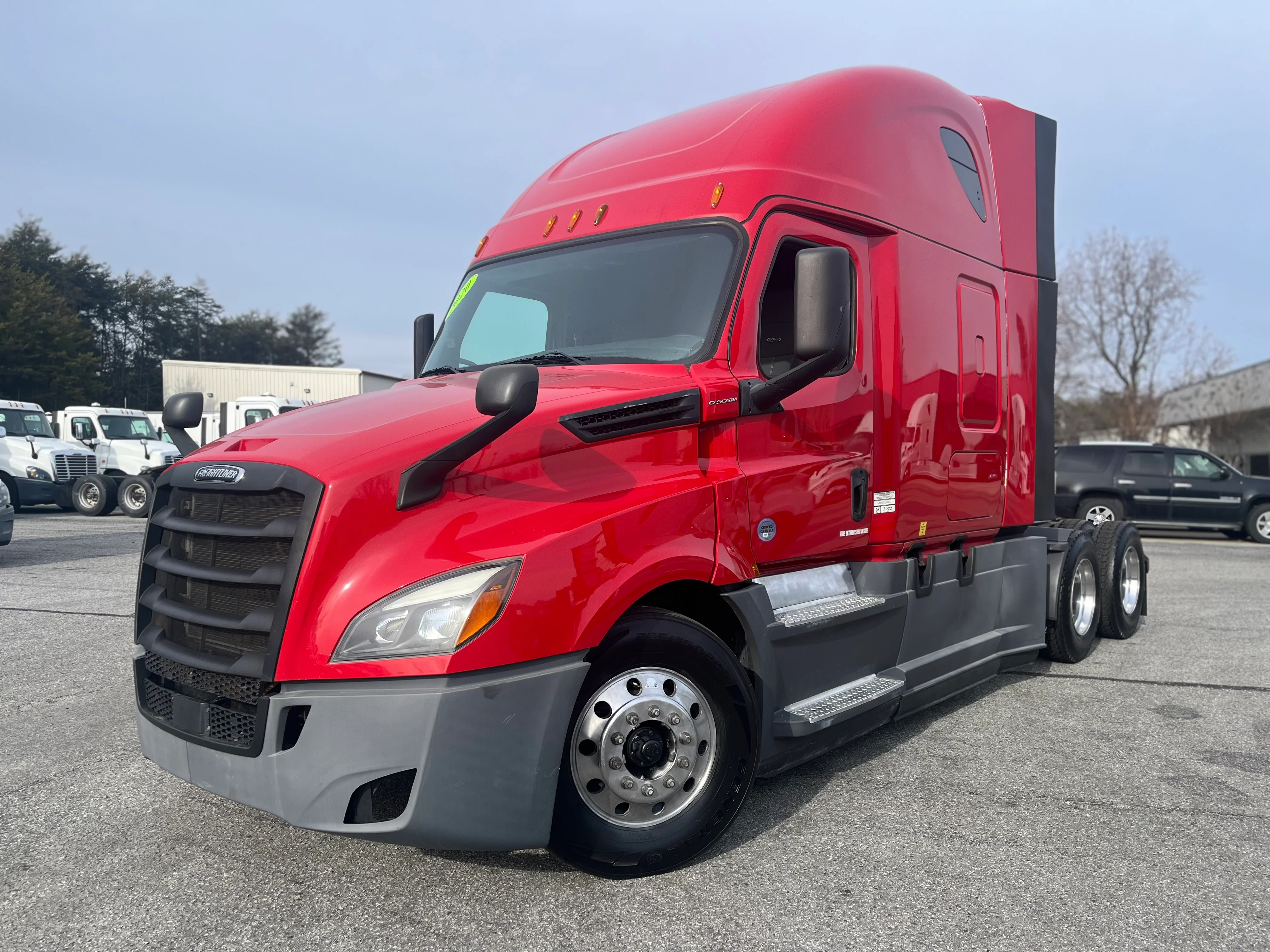 2020 FREIGHTLINER CASCADIA 126SLP