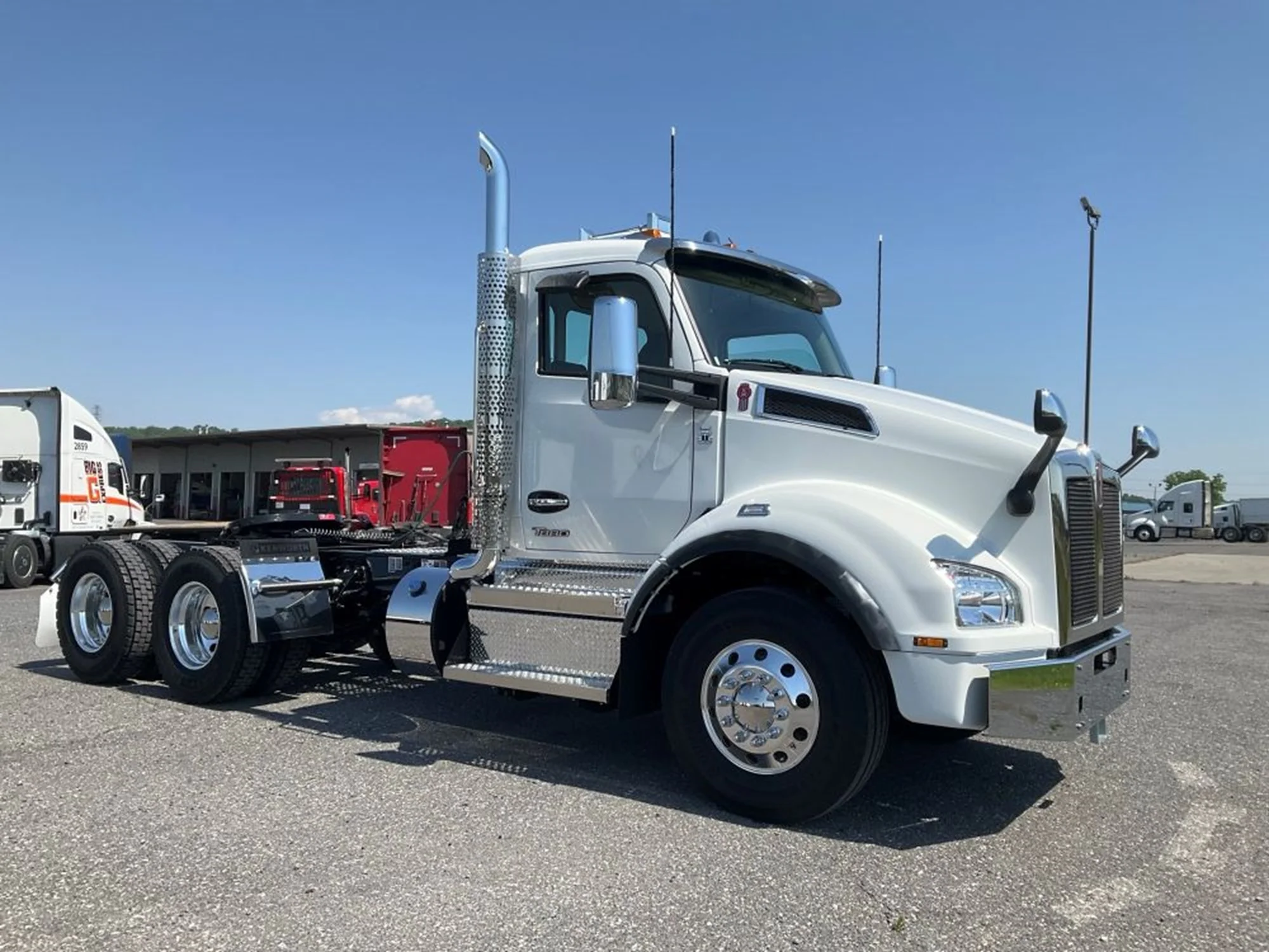 2027 Kenworth T880 in Harrisonburg, VA — photo 6