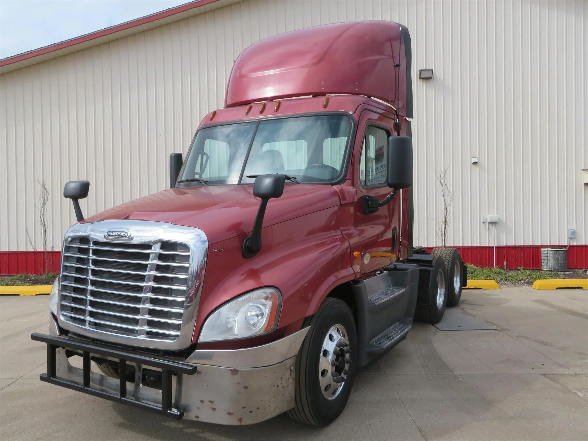 2015 Freightliner Cascadia