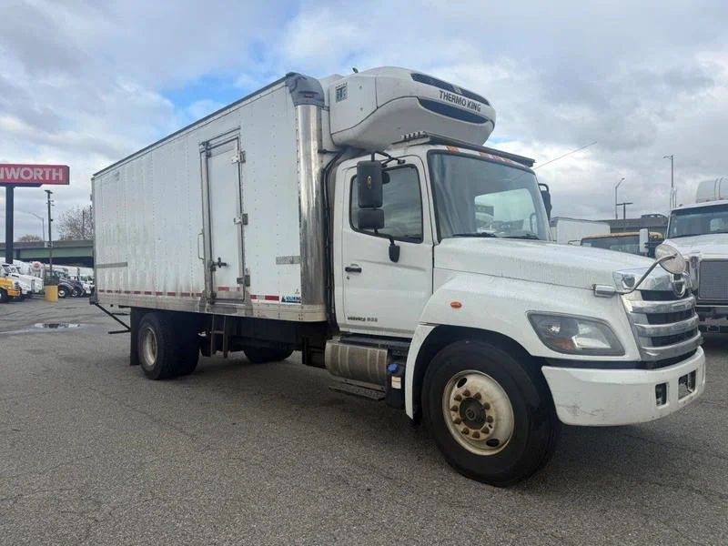 2018 Hino 268