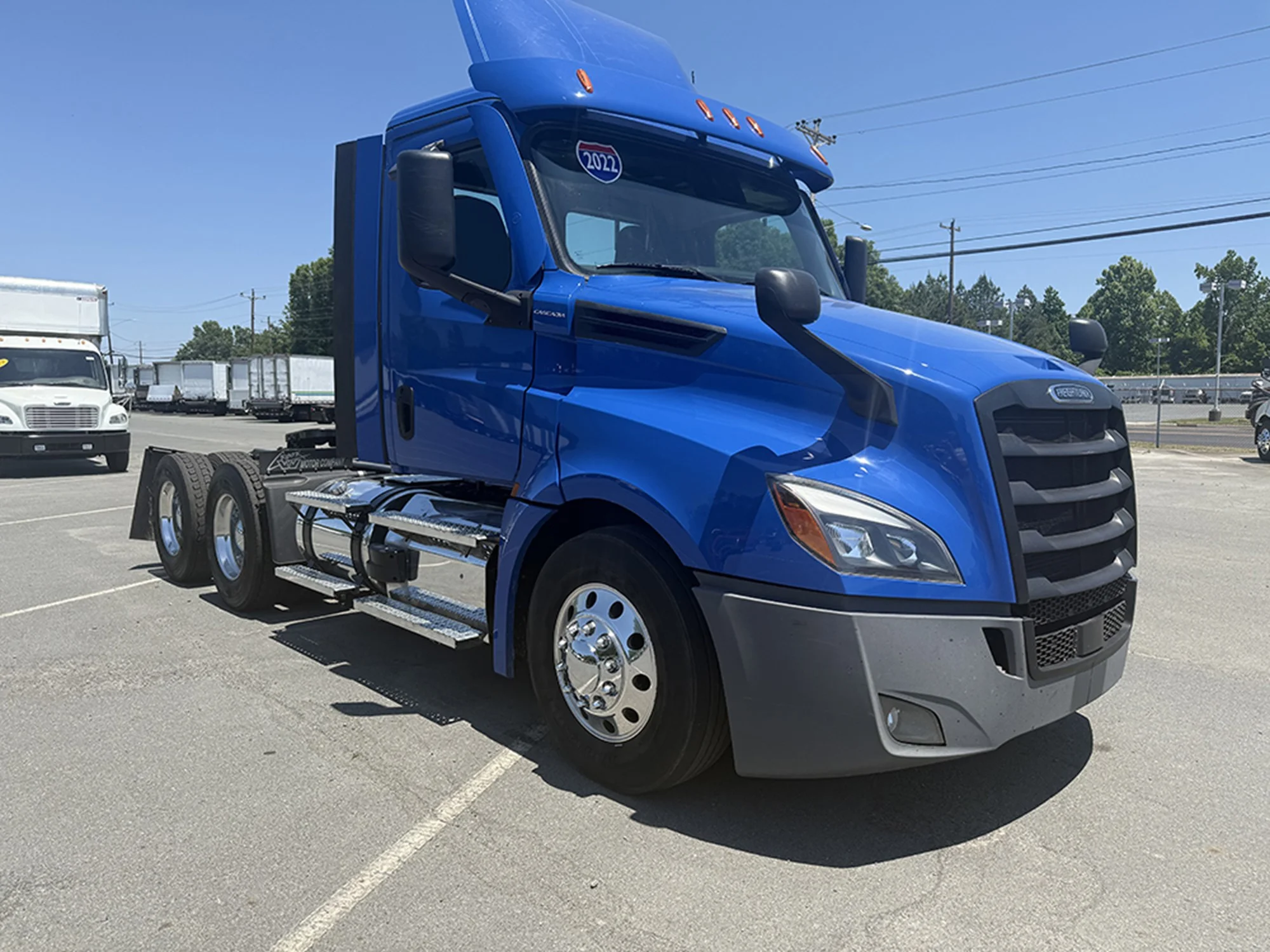 2022 Freightliner Cascadia in Rock Hill, SC — photo 2