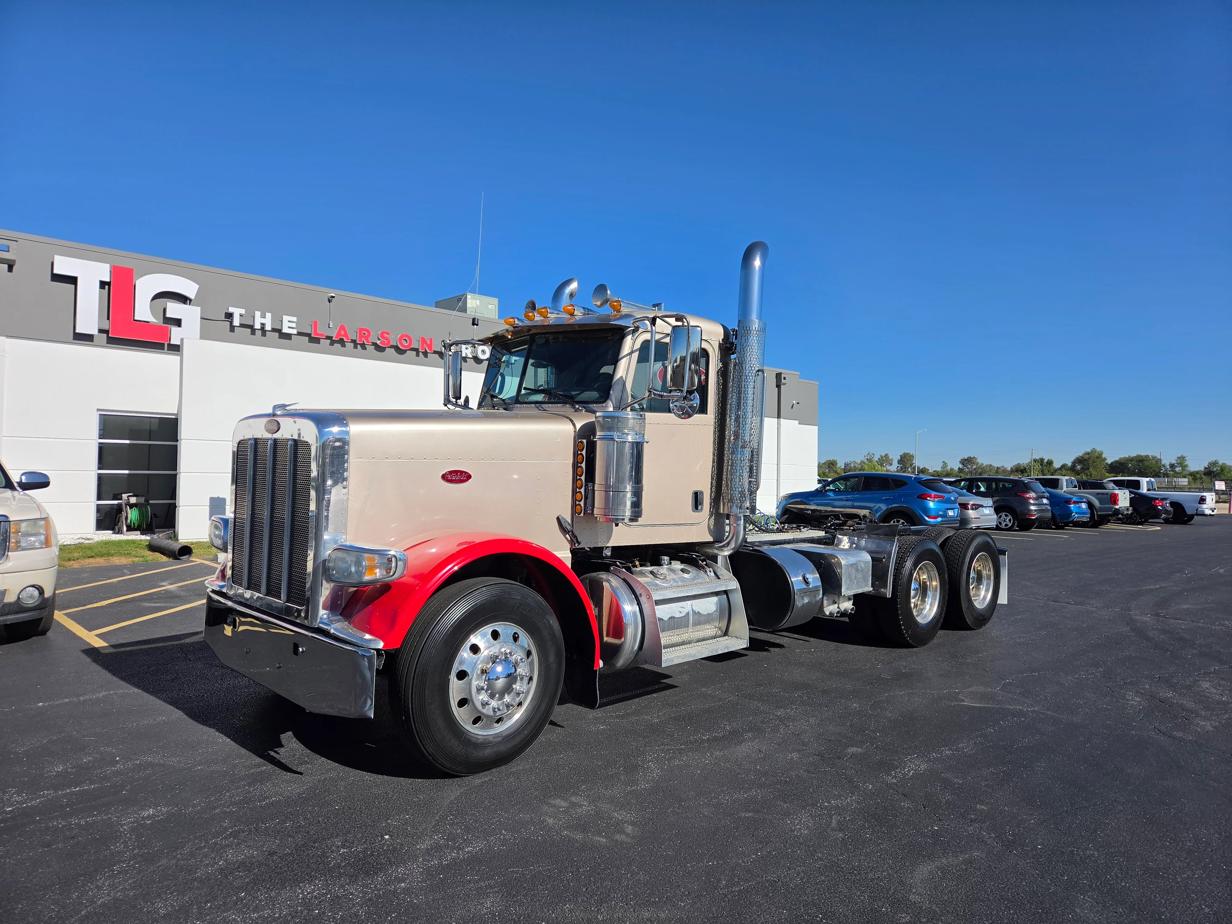 2018 Peterbilt 389