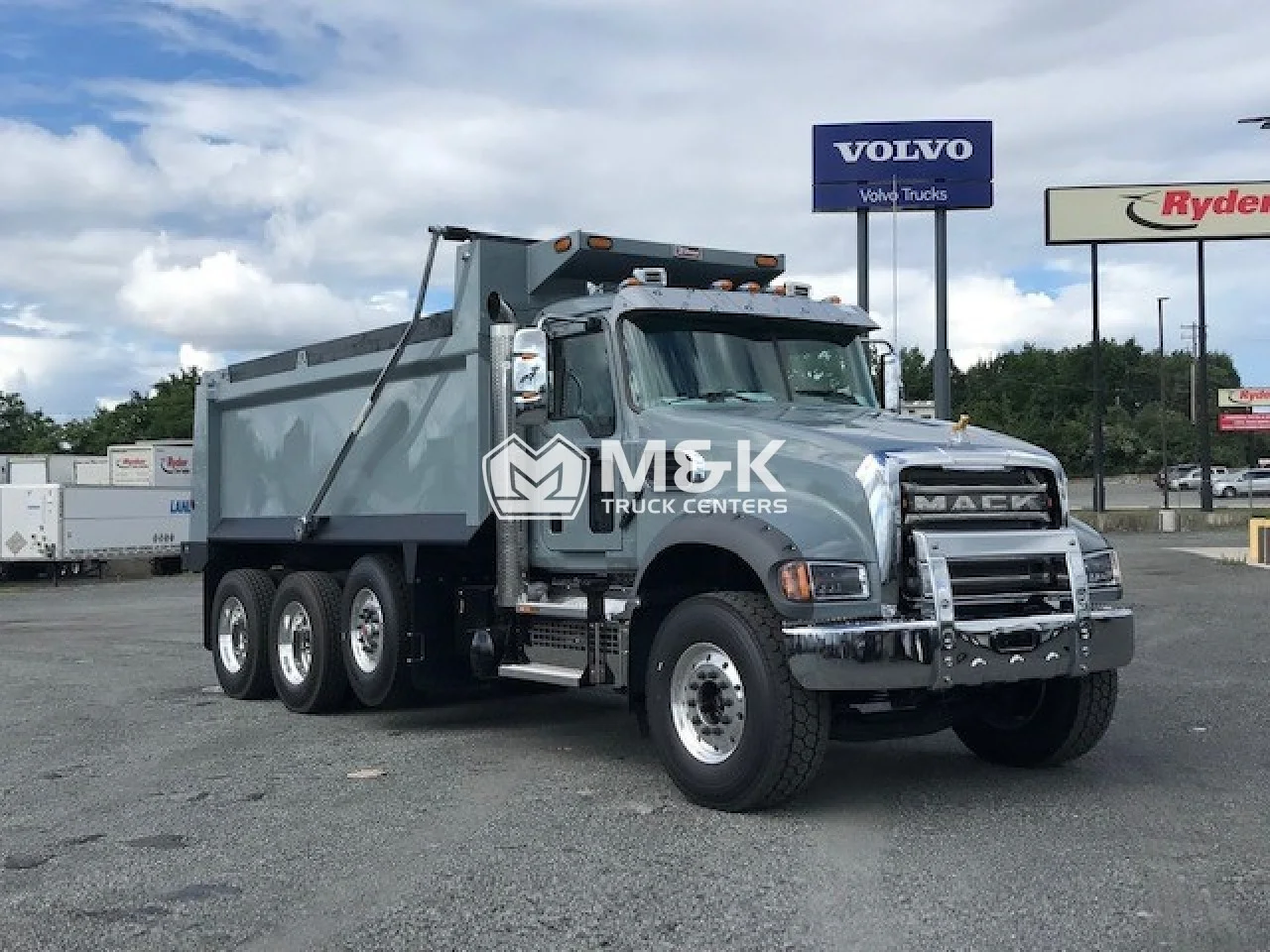 2027 Mack Granite