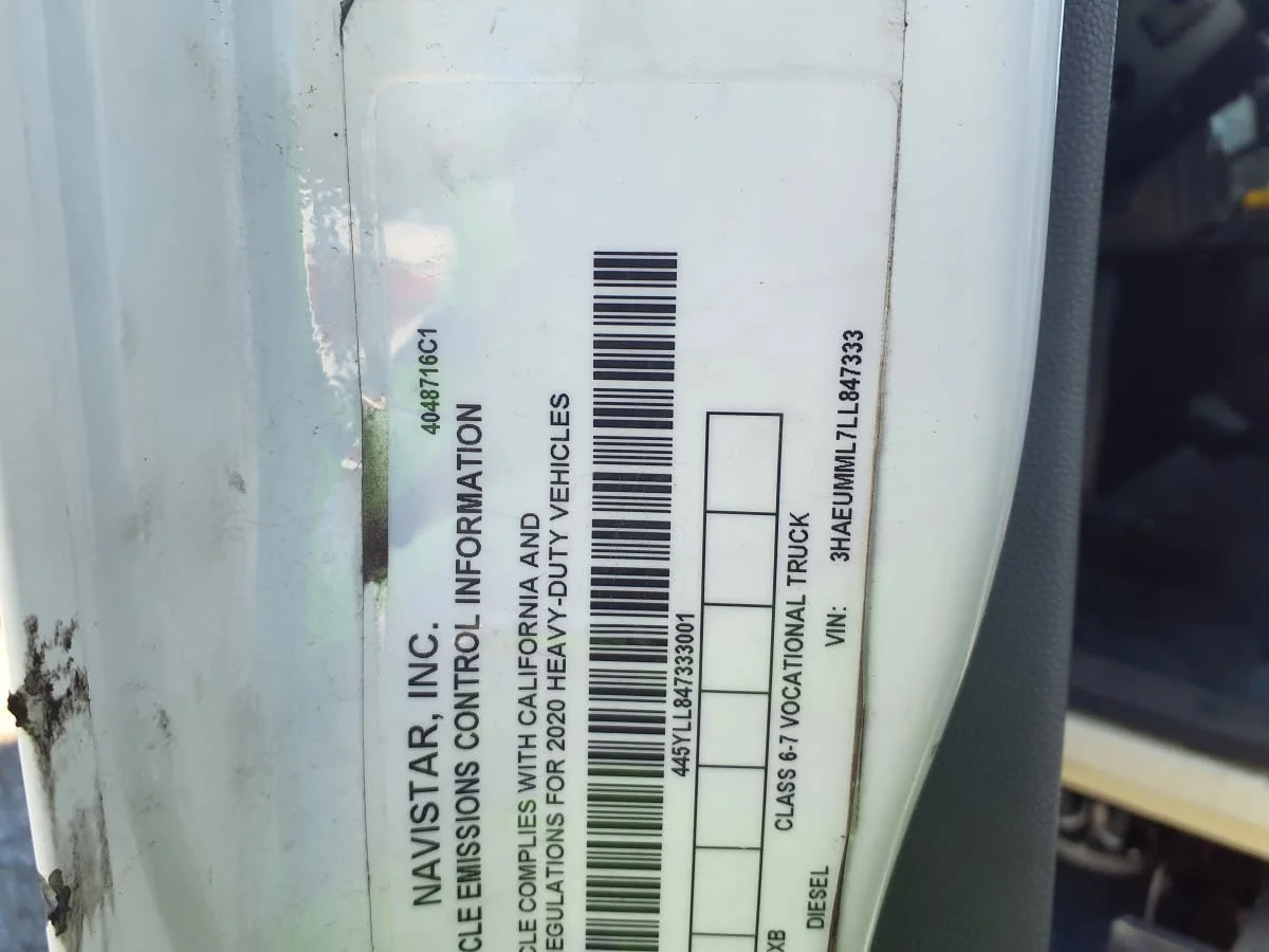 2020 International MV in Wayland, MI — photo 12