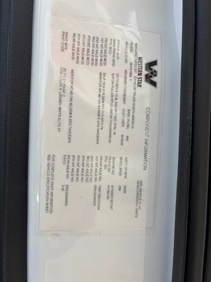 2027 Western Star 49X - image 15