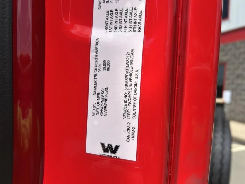 2026 Western Star 47X in Pittsburgh, PA — photo 18