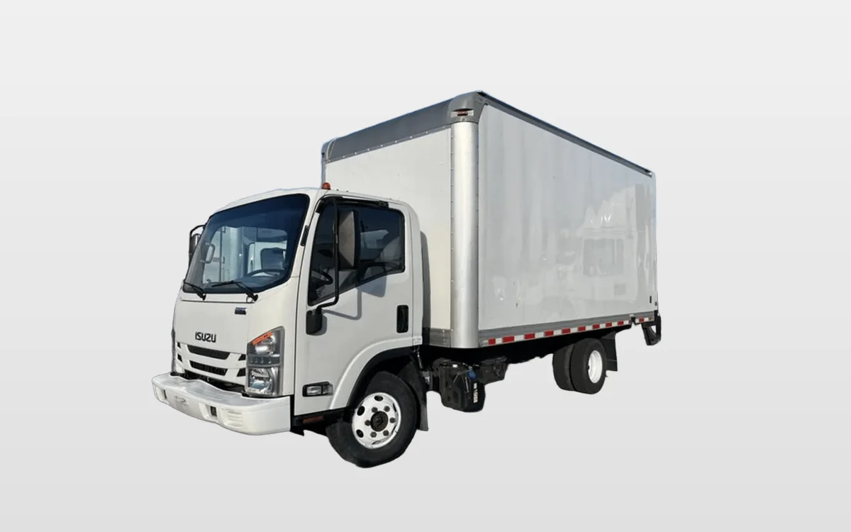 2017 Isuzu NPR - image 1