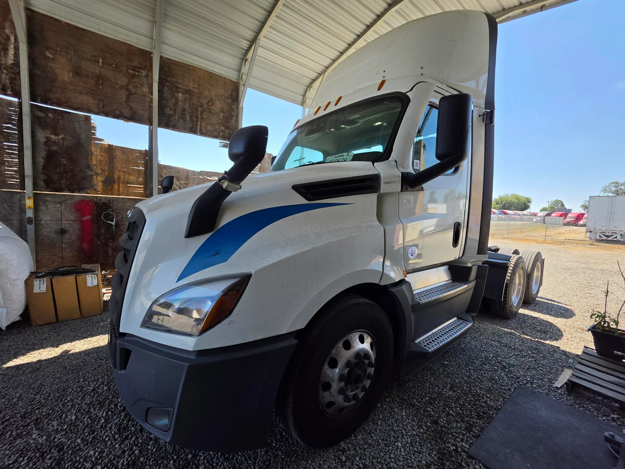 2022 Freightliner Cascadia in Selectrucks Fontana, CA