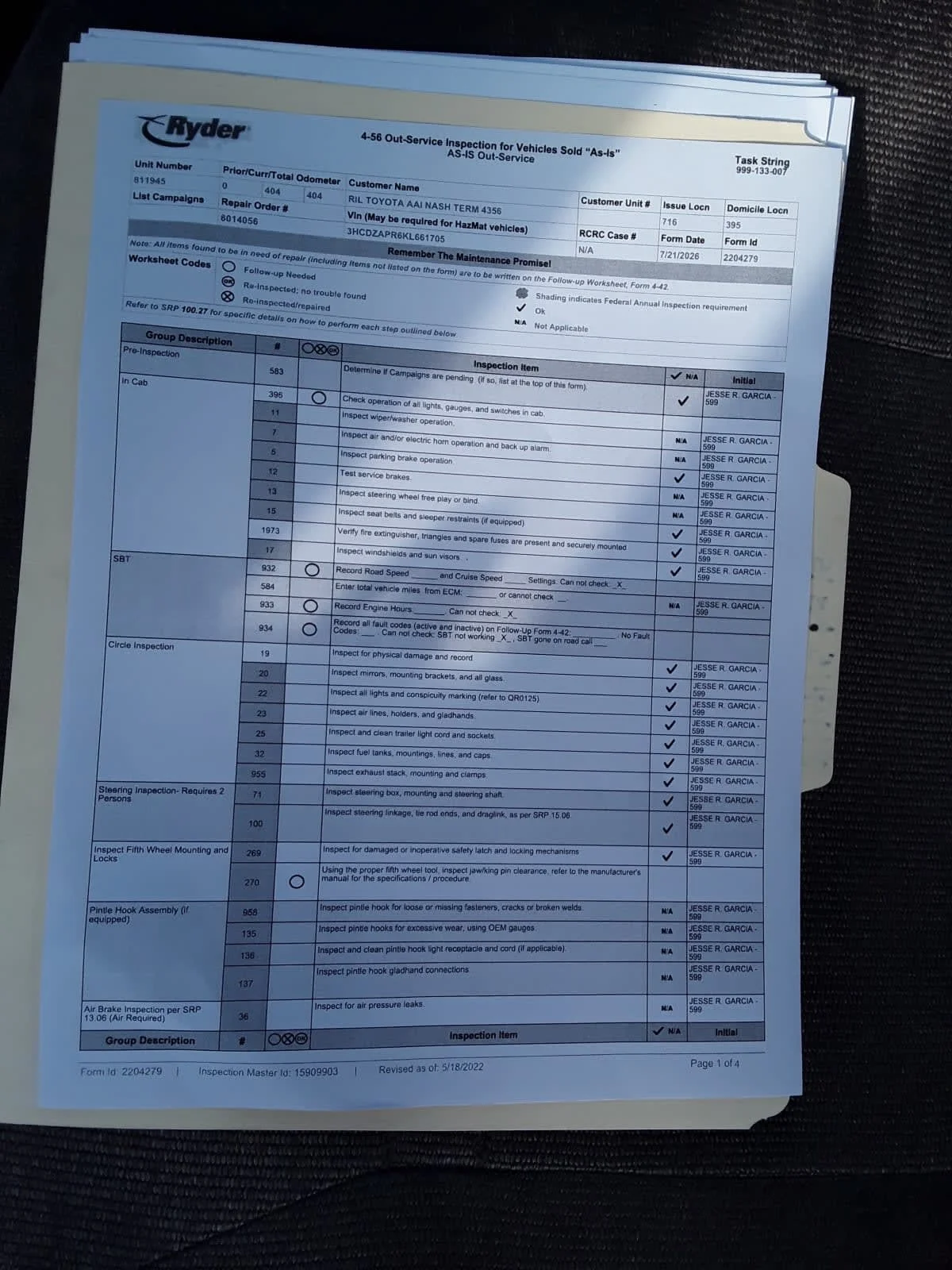 2019 International LT in La Vergne, TN — photo 10