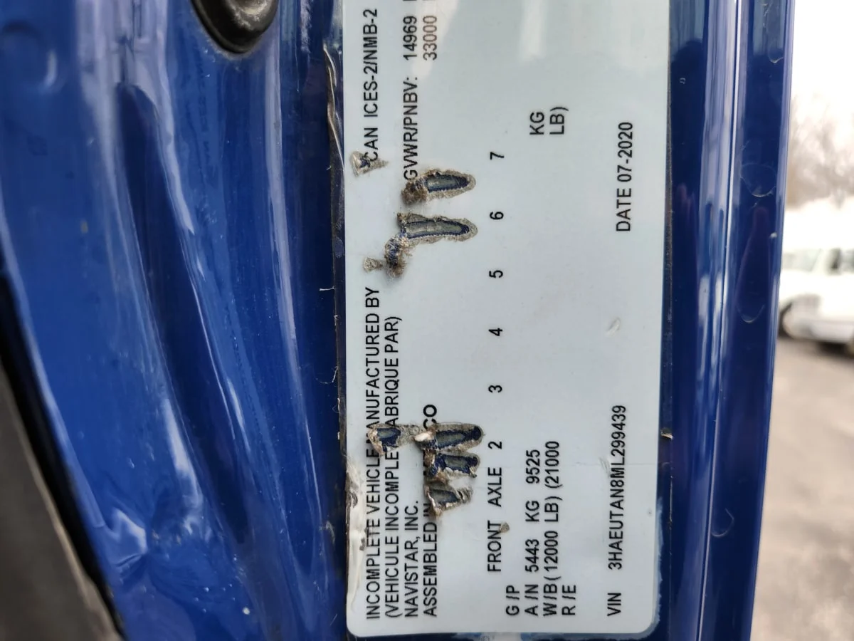 2021 International MV - image 12