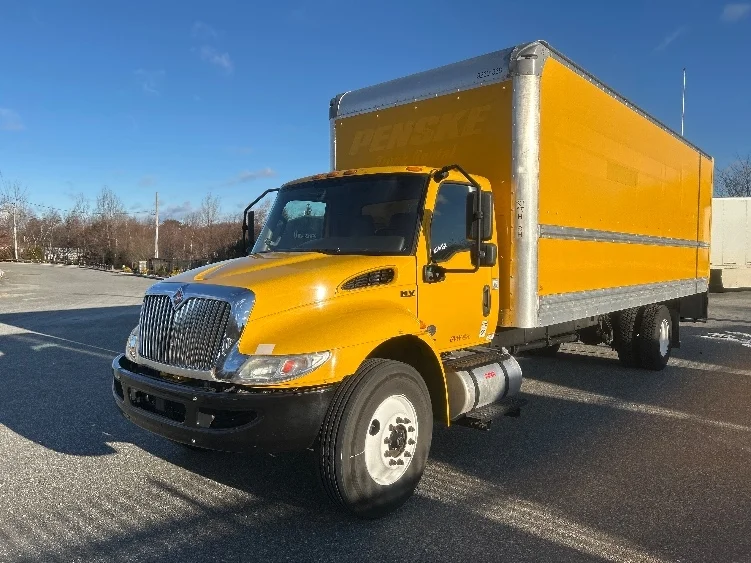 2021 International MV in Fitchburg, MA — photo 3