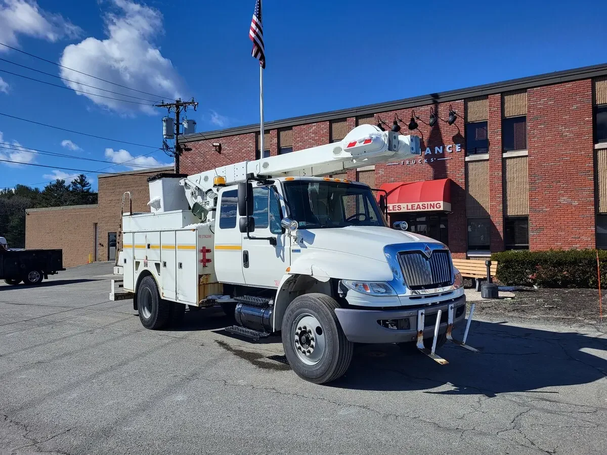 2010 International 4300 in Foxboro, MA