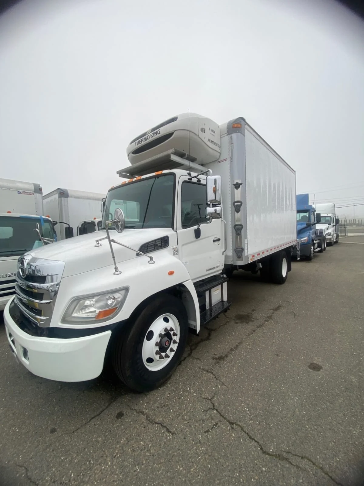2019 Hino 268 in West Sacramento, CA