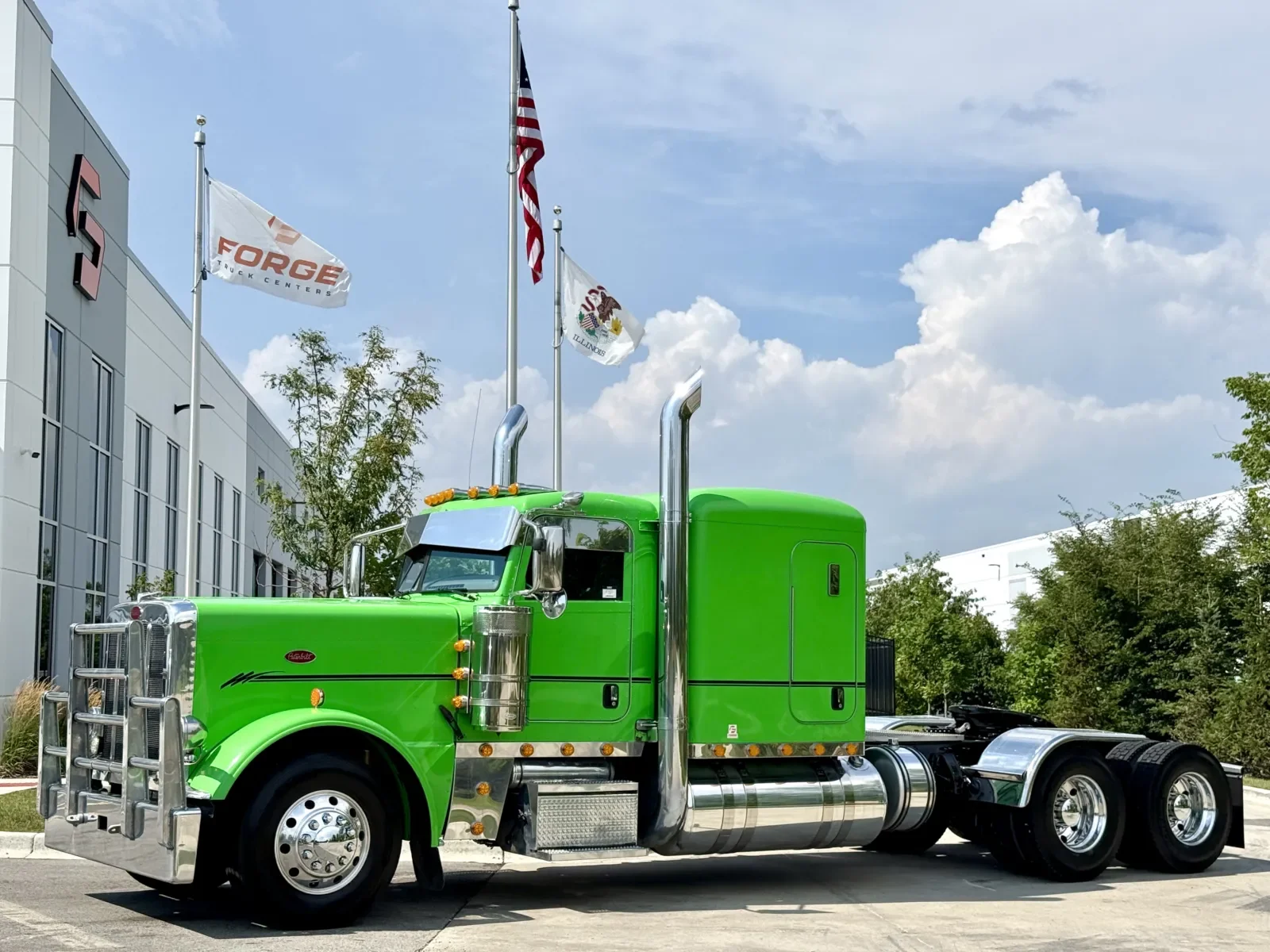 2016 Peterbilt 389