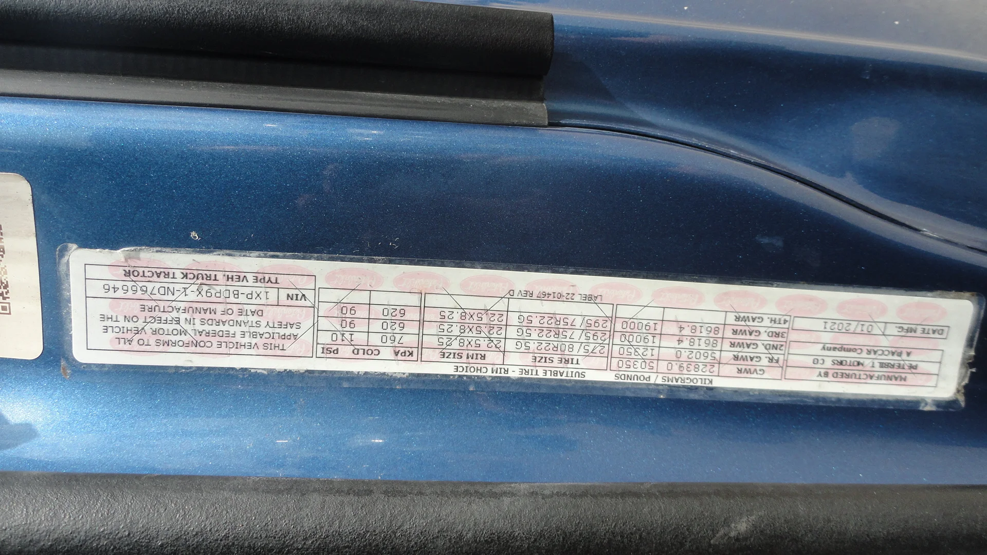 2022 Peterbilt 579 - image 11