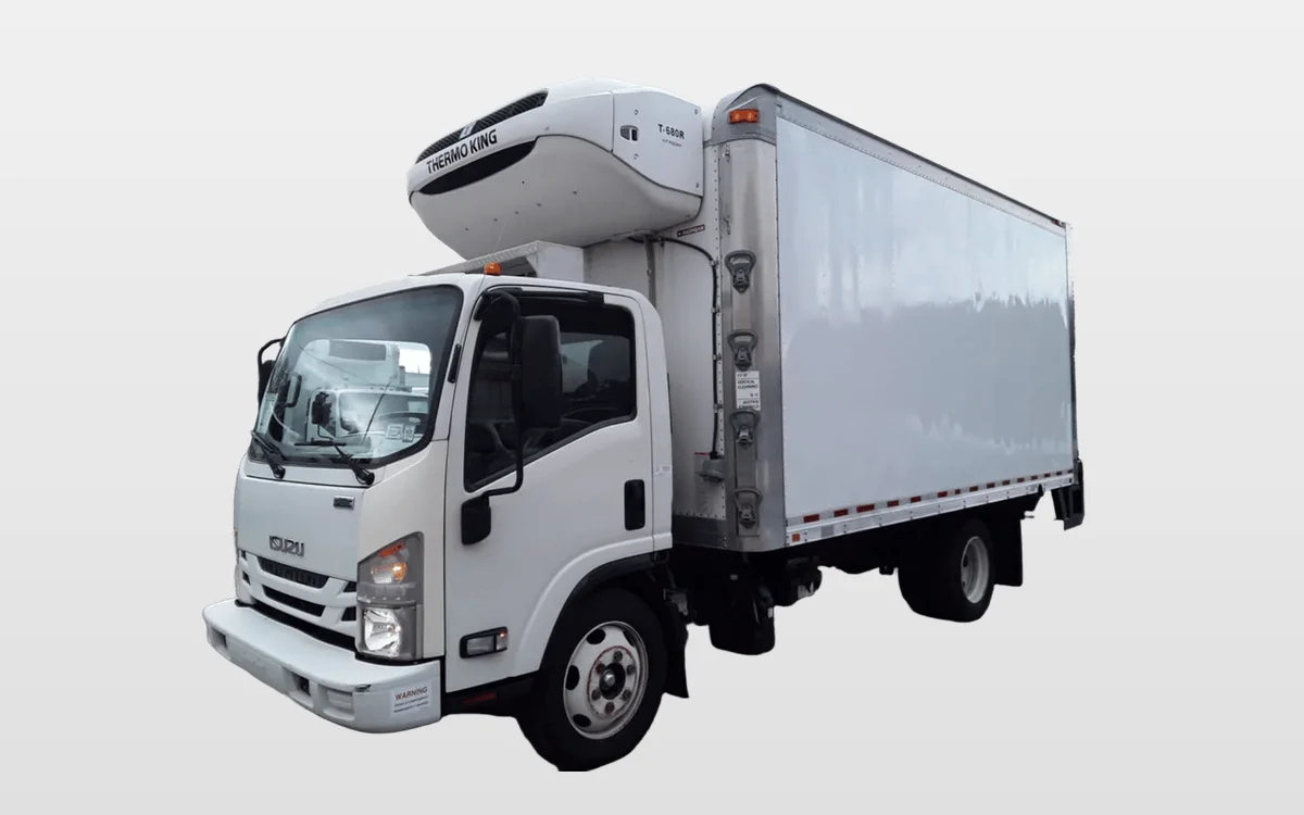 2017 Isuzu NPR - image 1