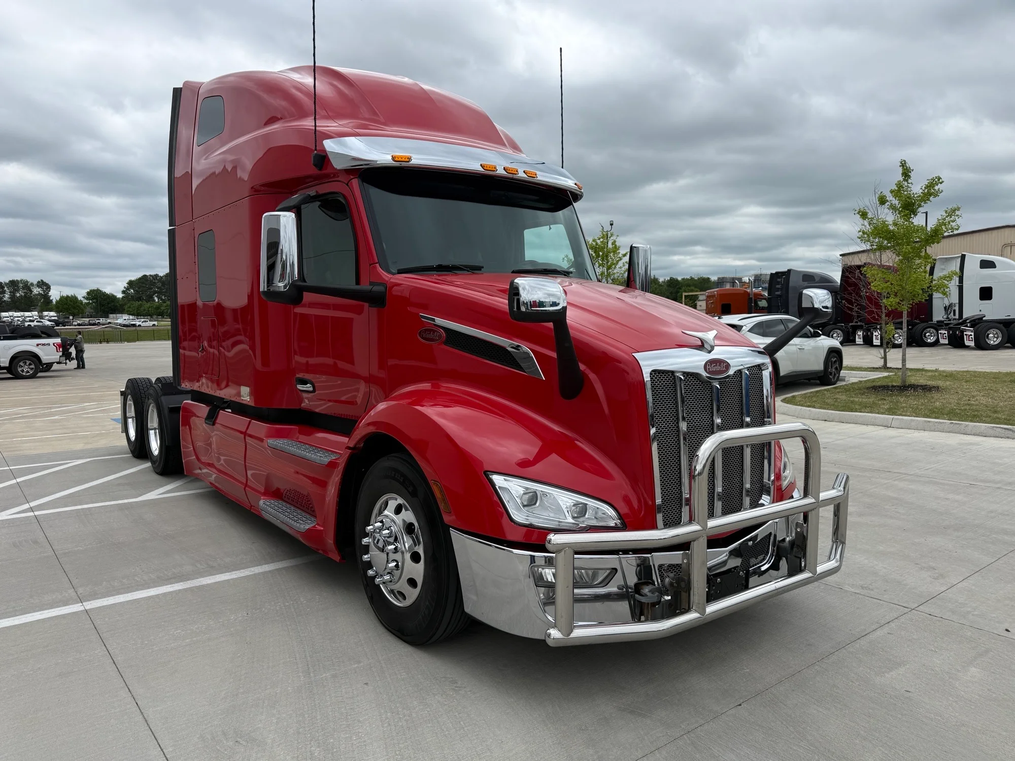 2023 Peterbilt 579 in Lowell, AR — photo 7