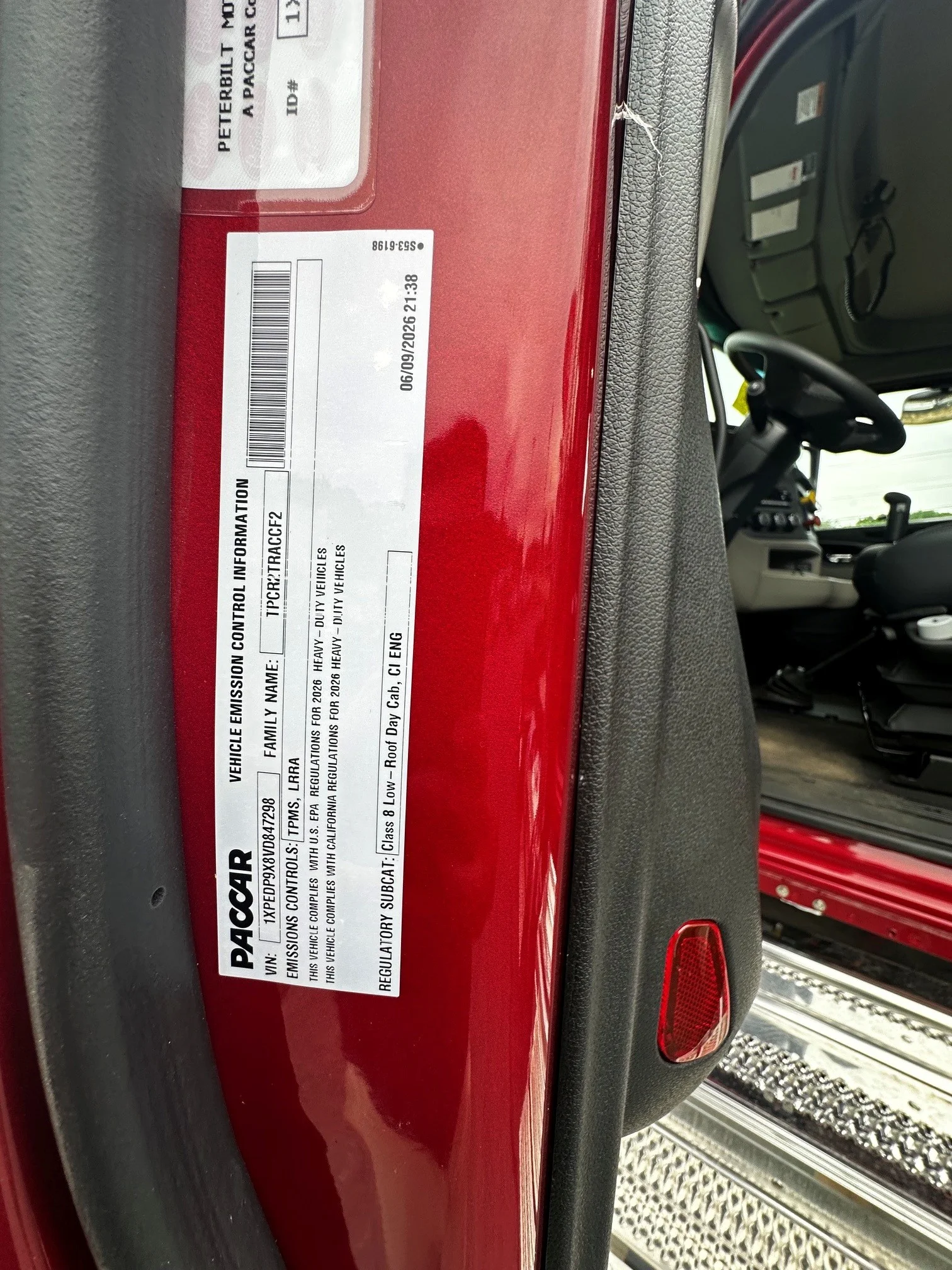 2027 Peterbilt 589 in Butler, PA — photo 6