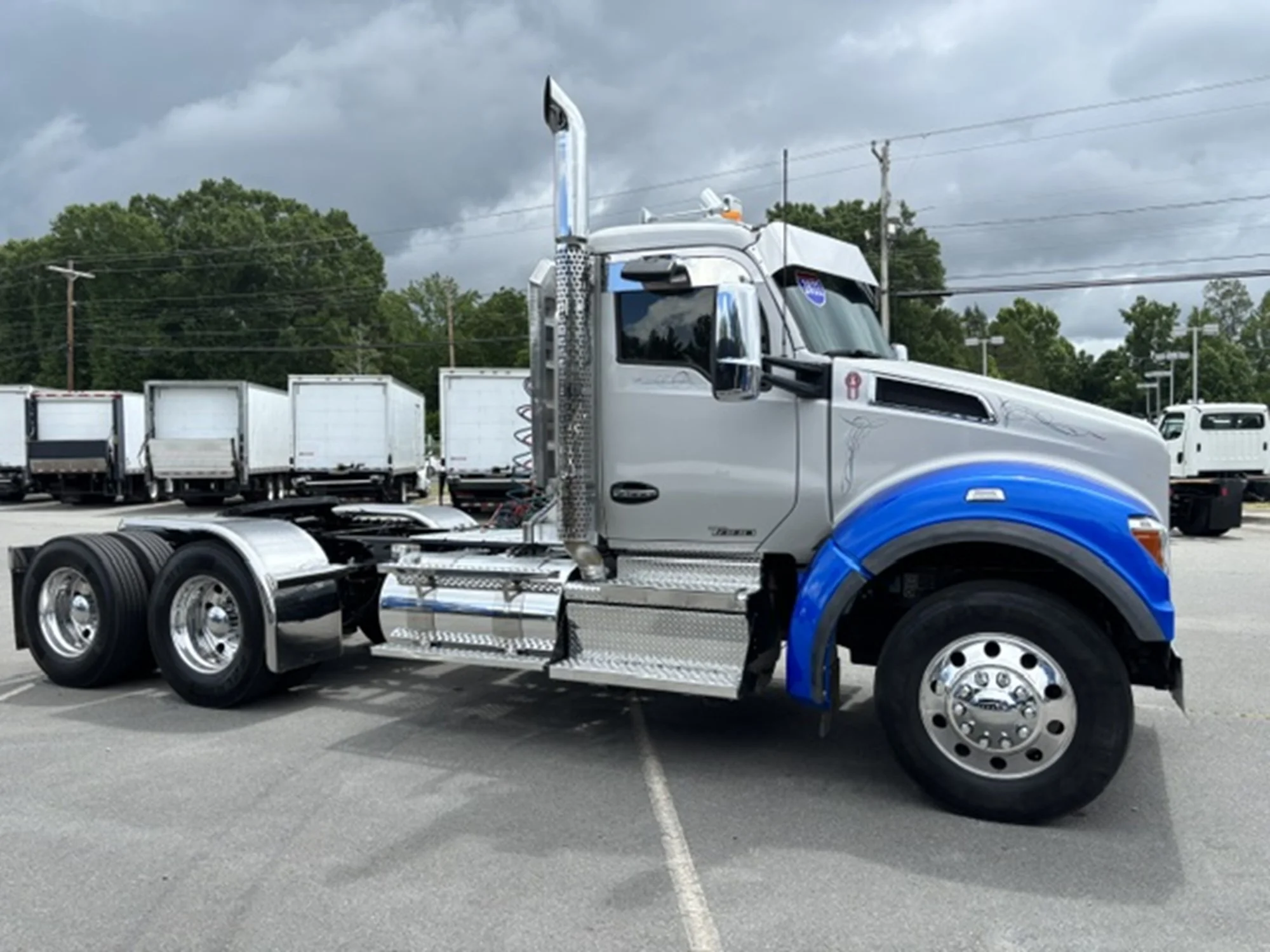 2022 Kenworth T880 in Roanoke, VA — photo 3