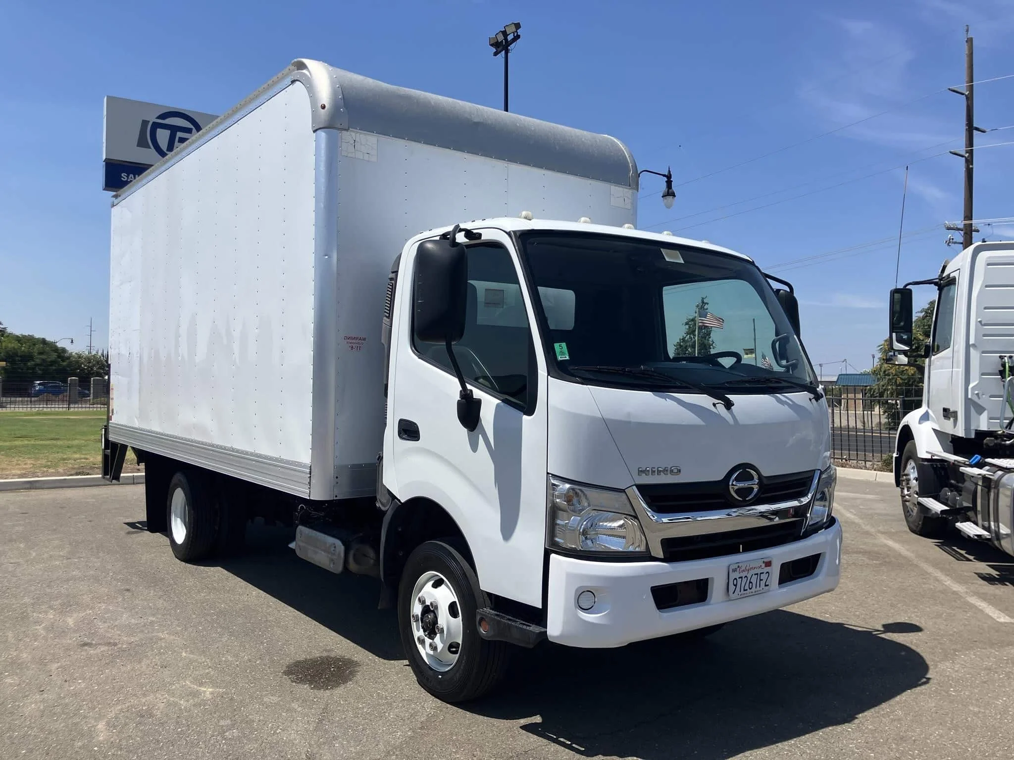 2018 Hino
