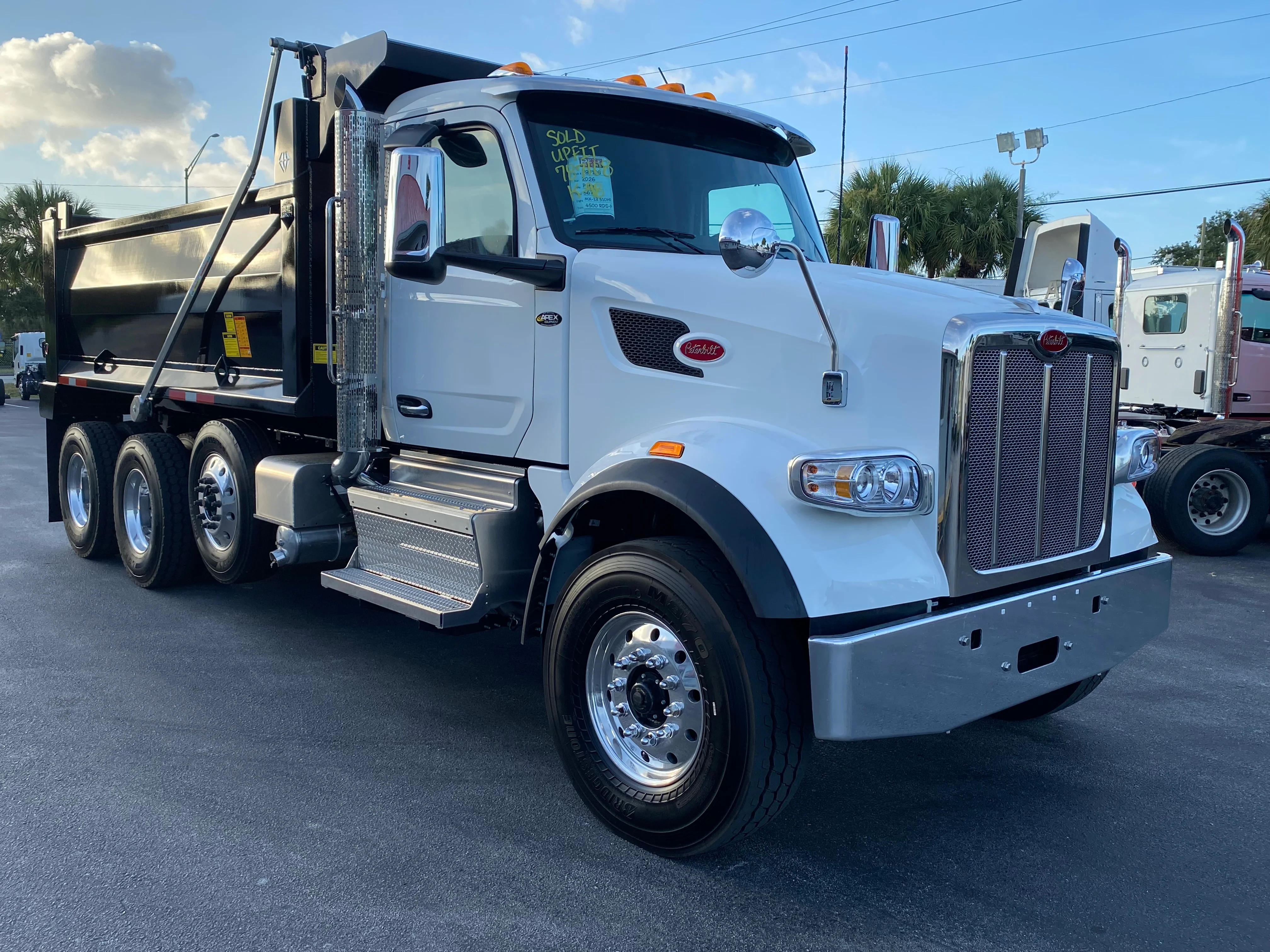 2026 Peterbilt 567 in Fort Pierce, FL — photo 9