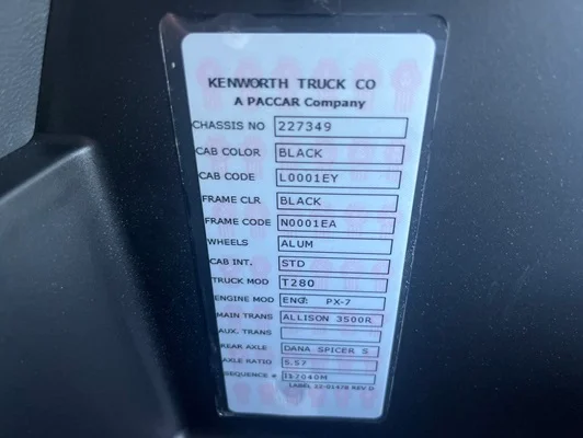 2026 Kenworth T280 in Gainesville, GA — photo 21