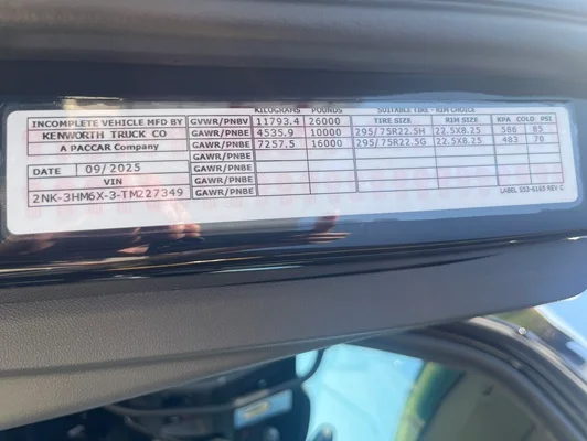2026 Kenworth T280 in Gainesville, GA — photo 25