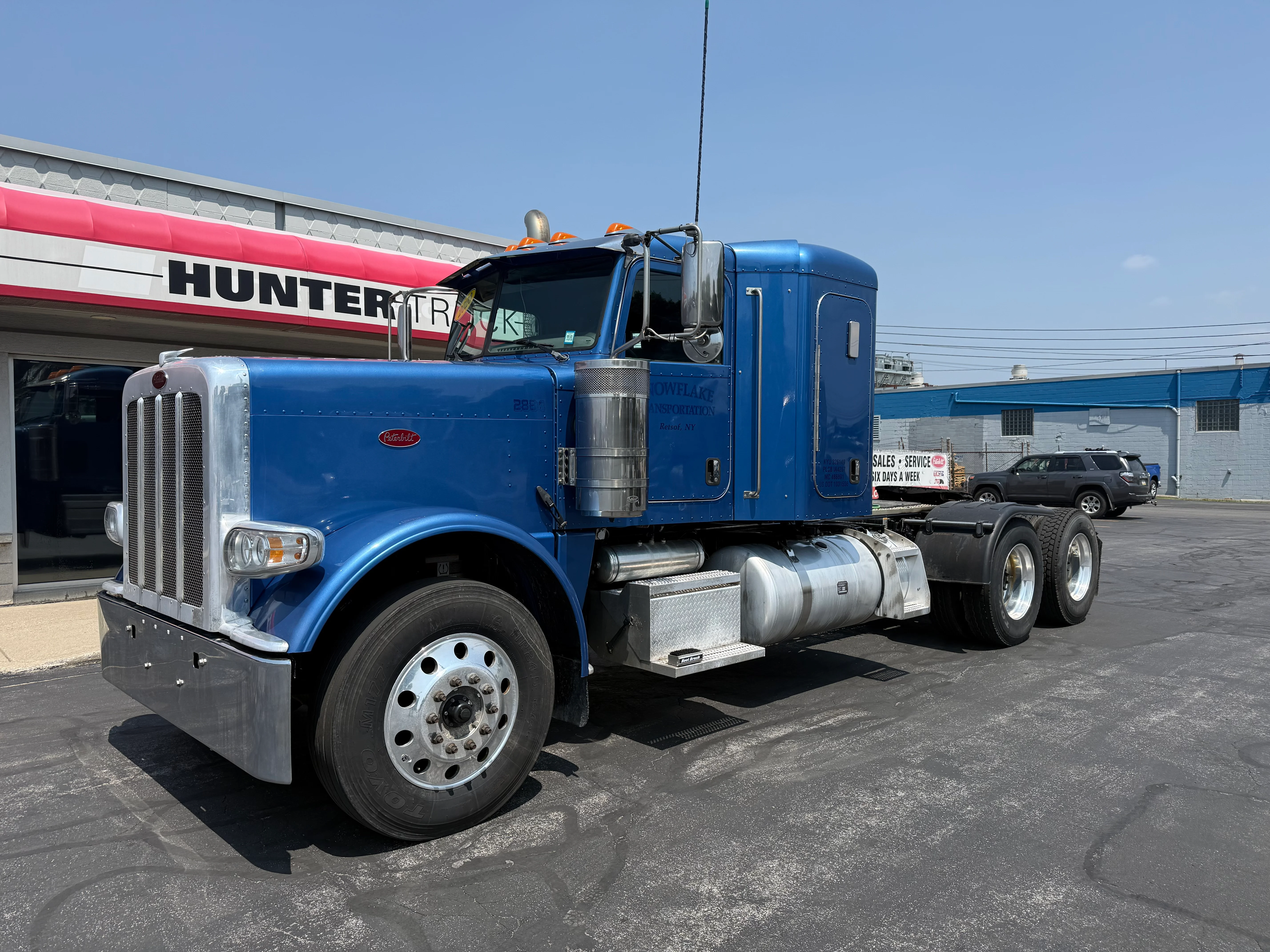 2020 Peterbilt in BUFFALO, NY