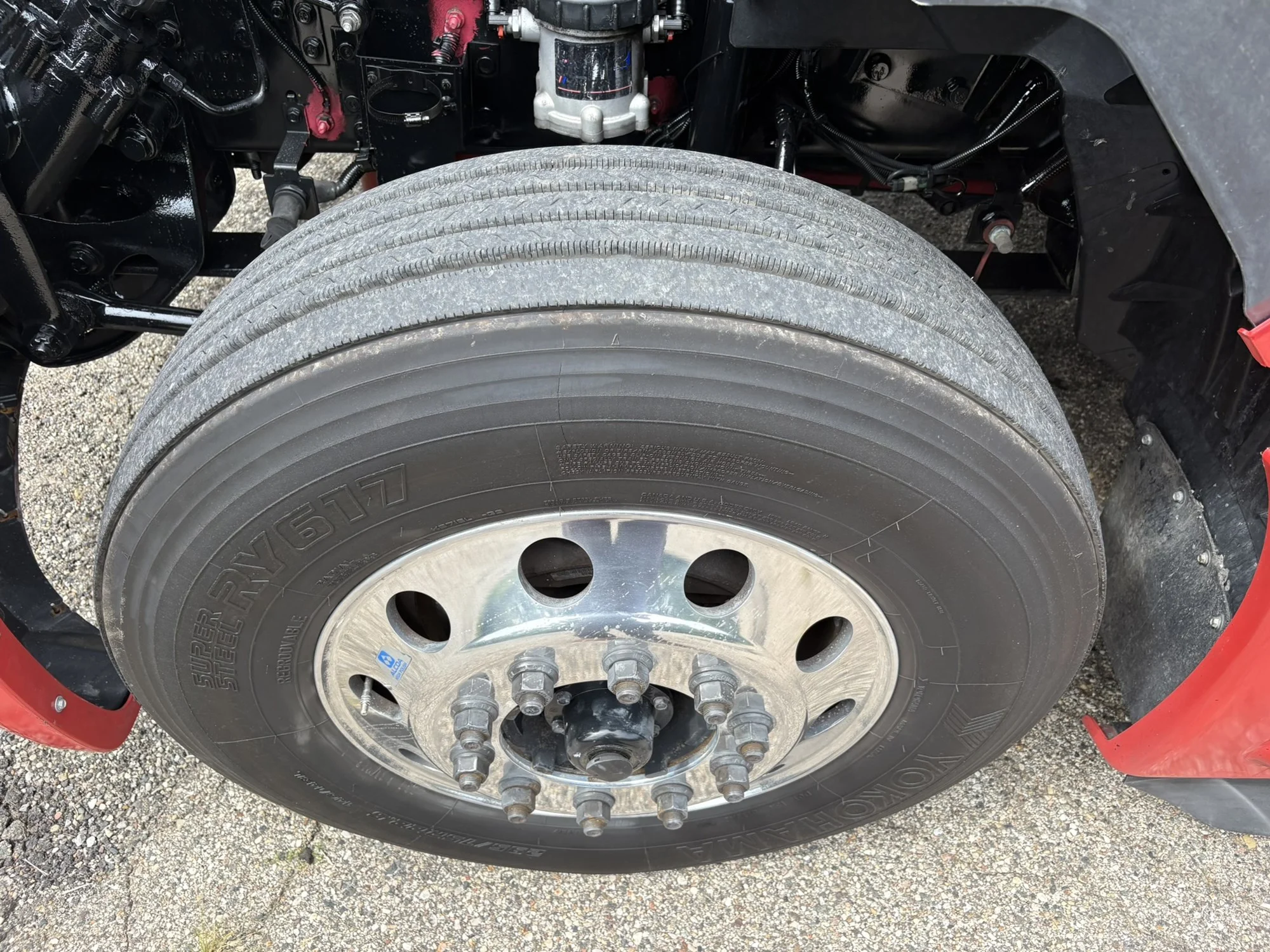 2022 International LT in MI — photo 10