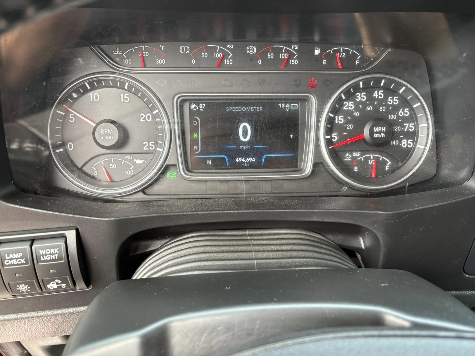 2022 International LT in MI — photo 17