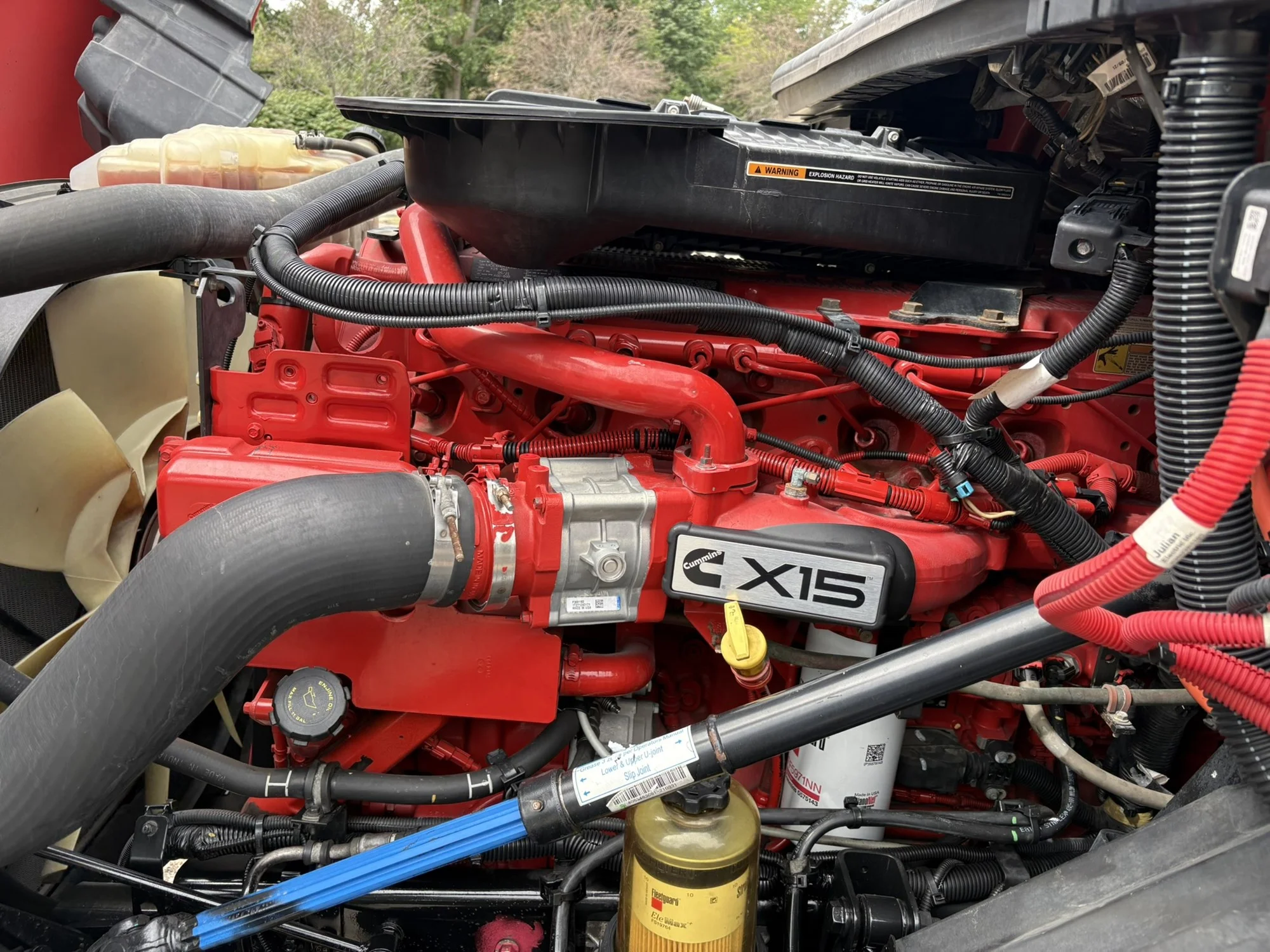 2022 International LT in MI — photo 8