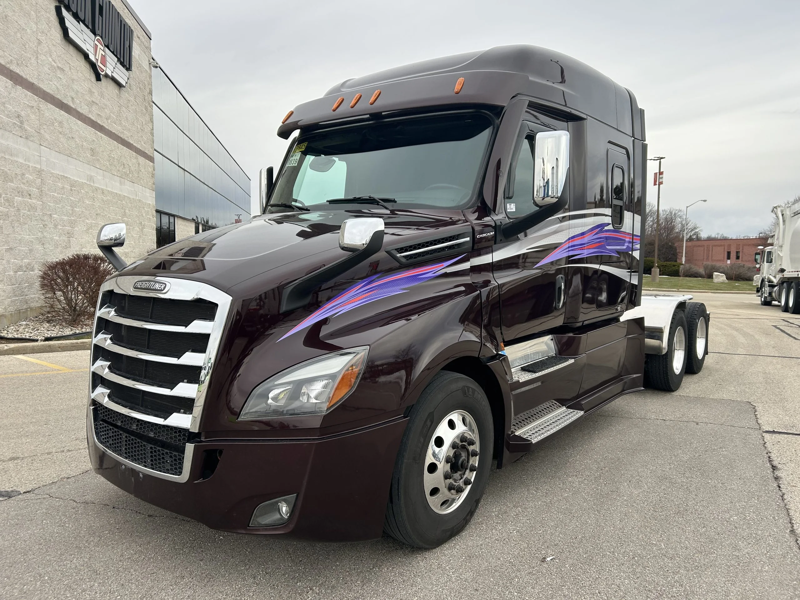2025 Freightliner Cascadia