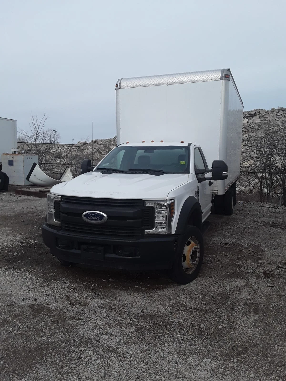 2019 Ford F-550 in Taylor, MI — photo 3