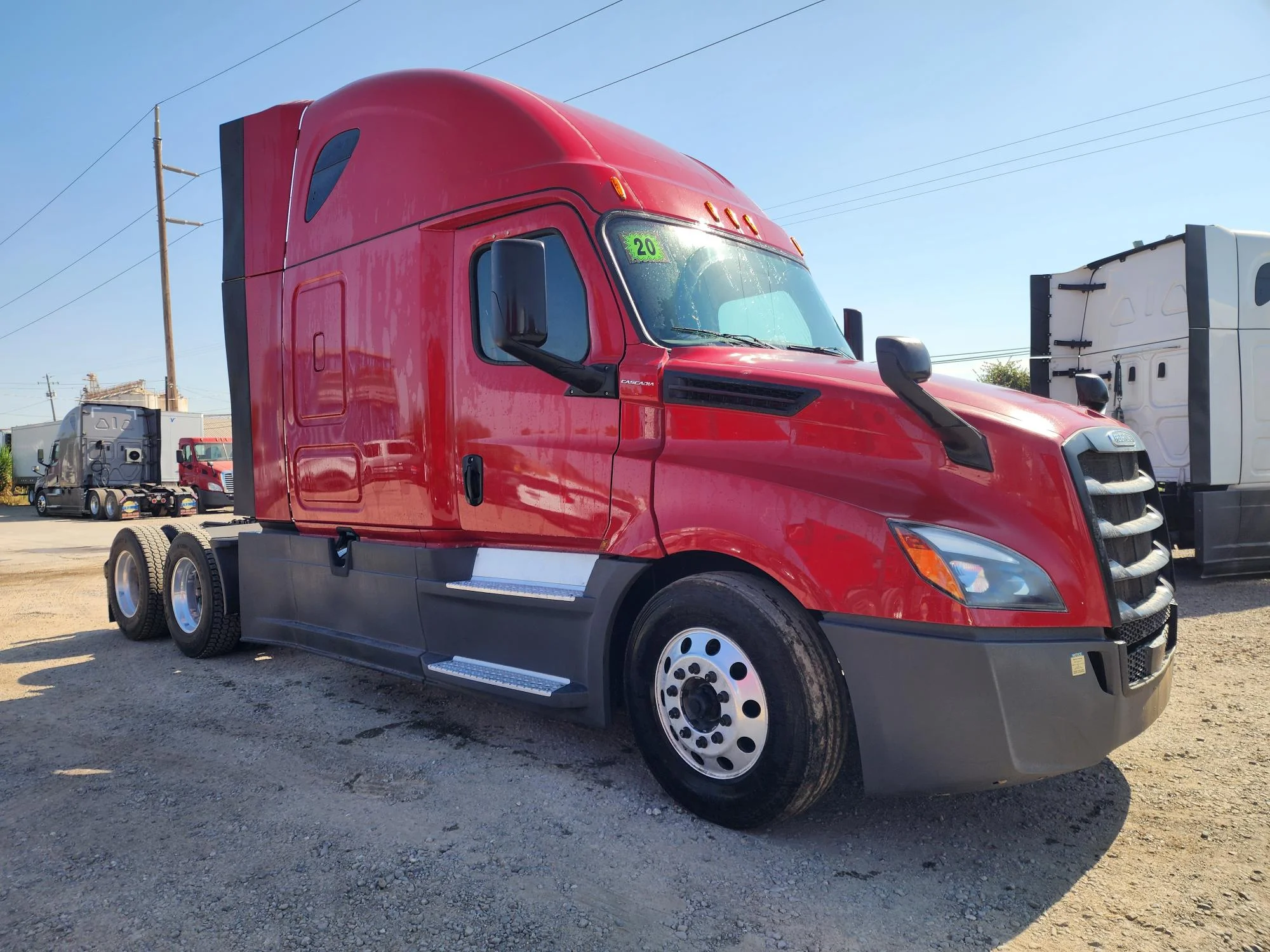 2020 Freightliner Cascadia in French Camp, CA — photo 8