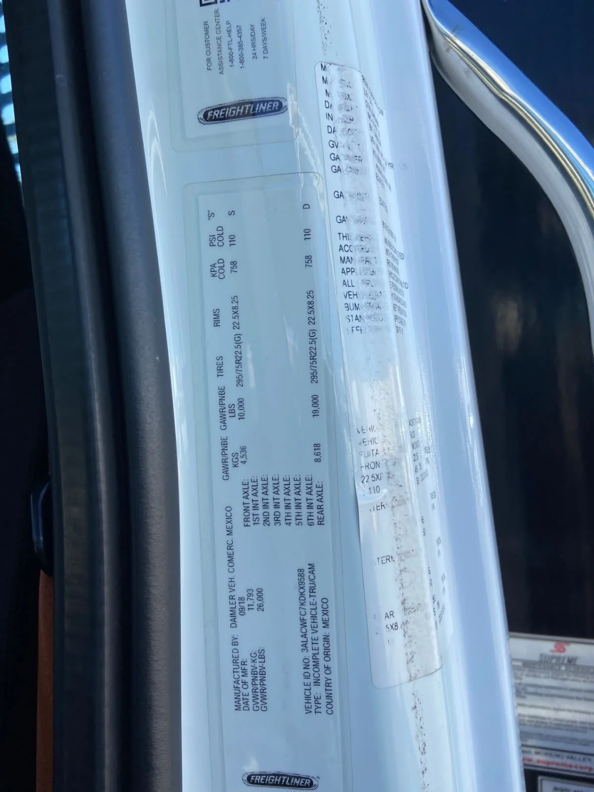 2019 Freightliner M2 106 in West Sacramento, CA — photo 10