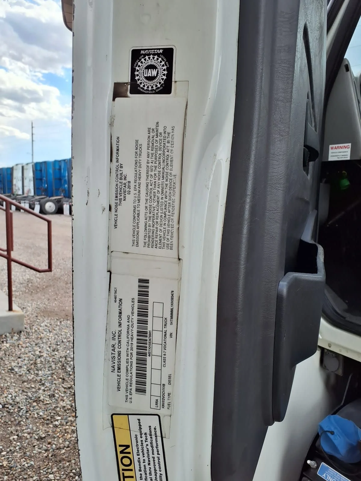 2019 International 4300 in Commerce City, CO — photo 11