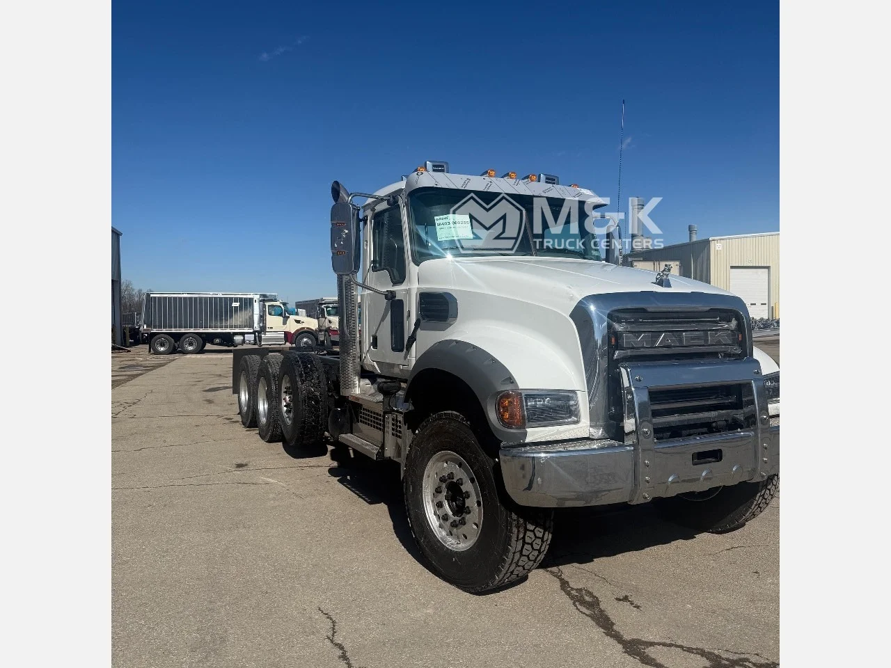 2027 Mack Granite in Dunmore, PA