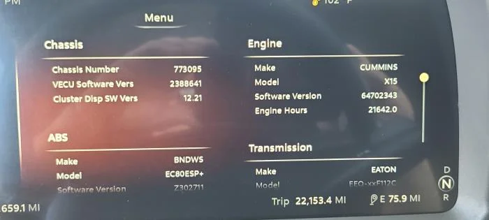2022 Peterbilt 579 — photo 17