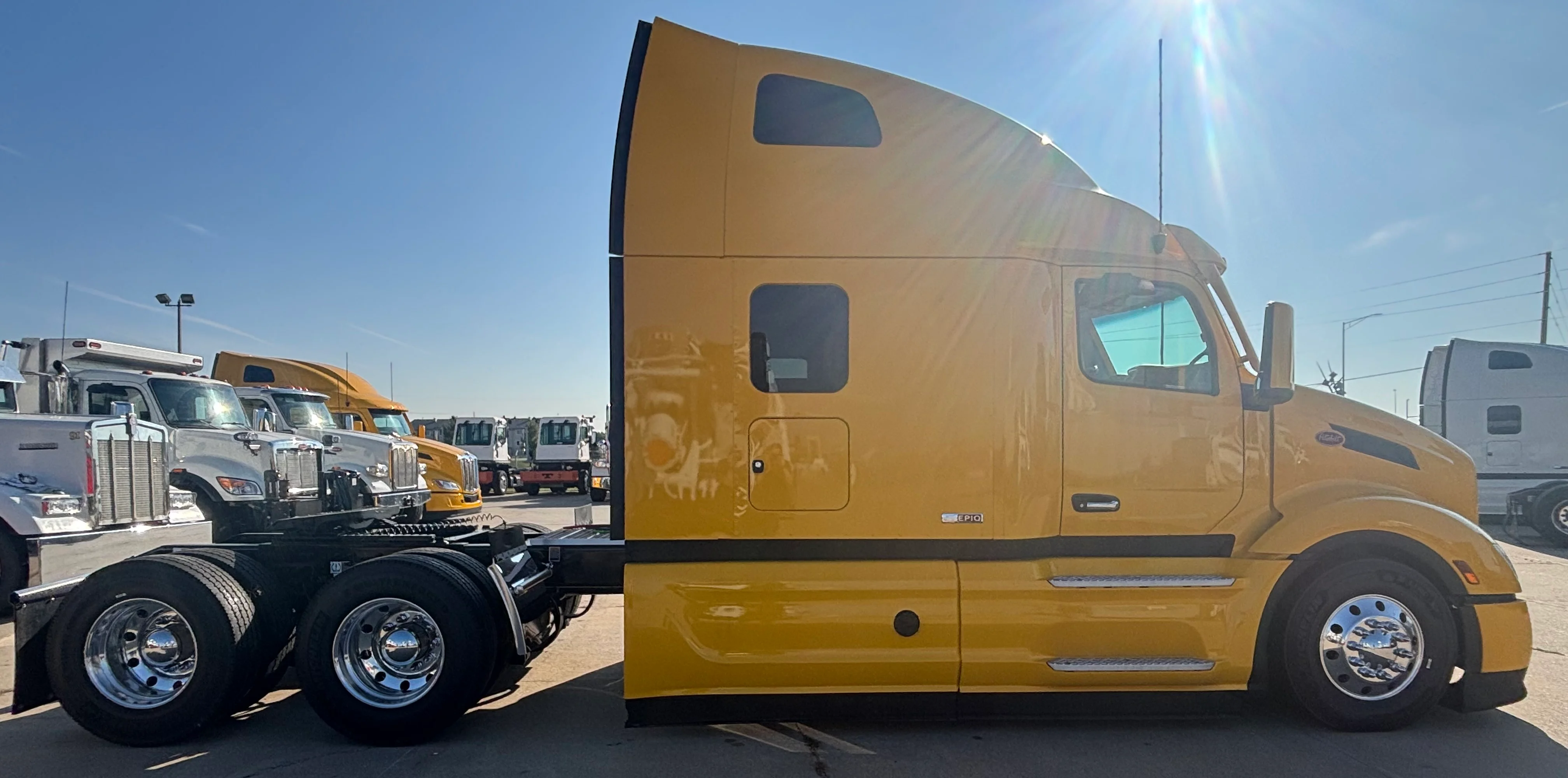 2026 Peterbilt 579 in GRETNA, NE — photo 3