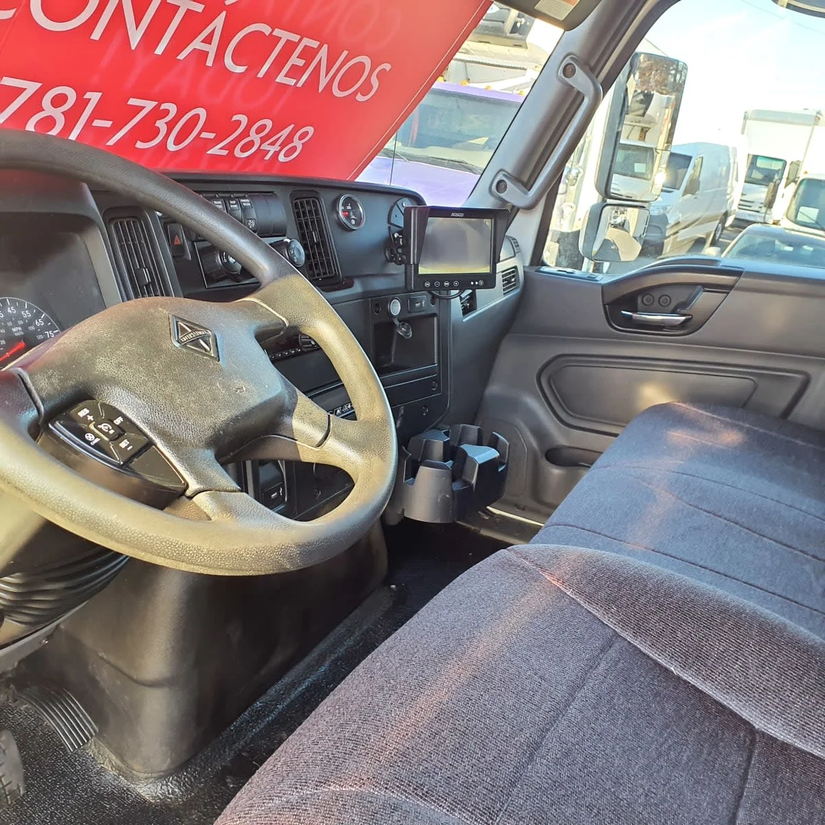2021 International MV in Norwood, MA — photo 8