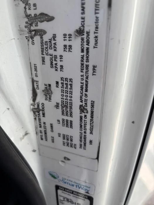 2021 International LT — photo 19