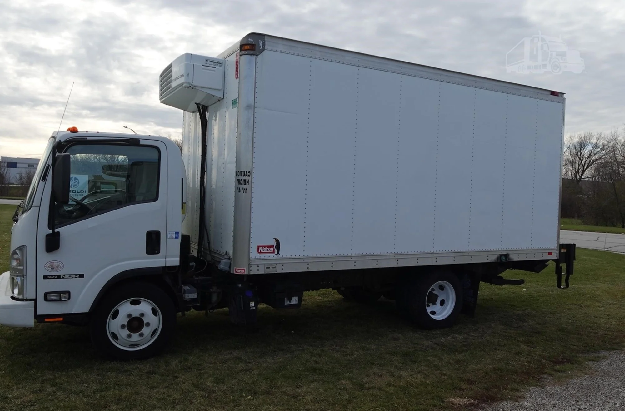 2018 Isuzu NQR
