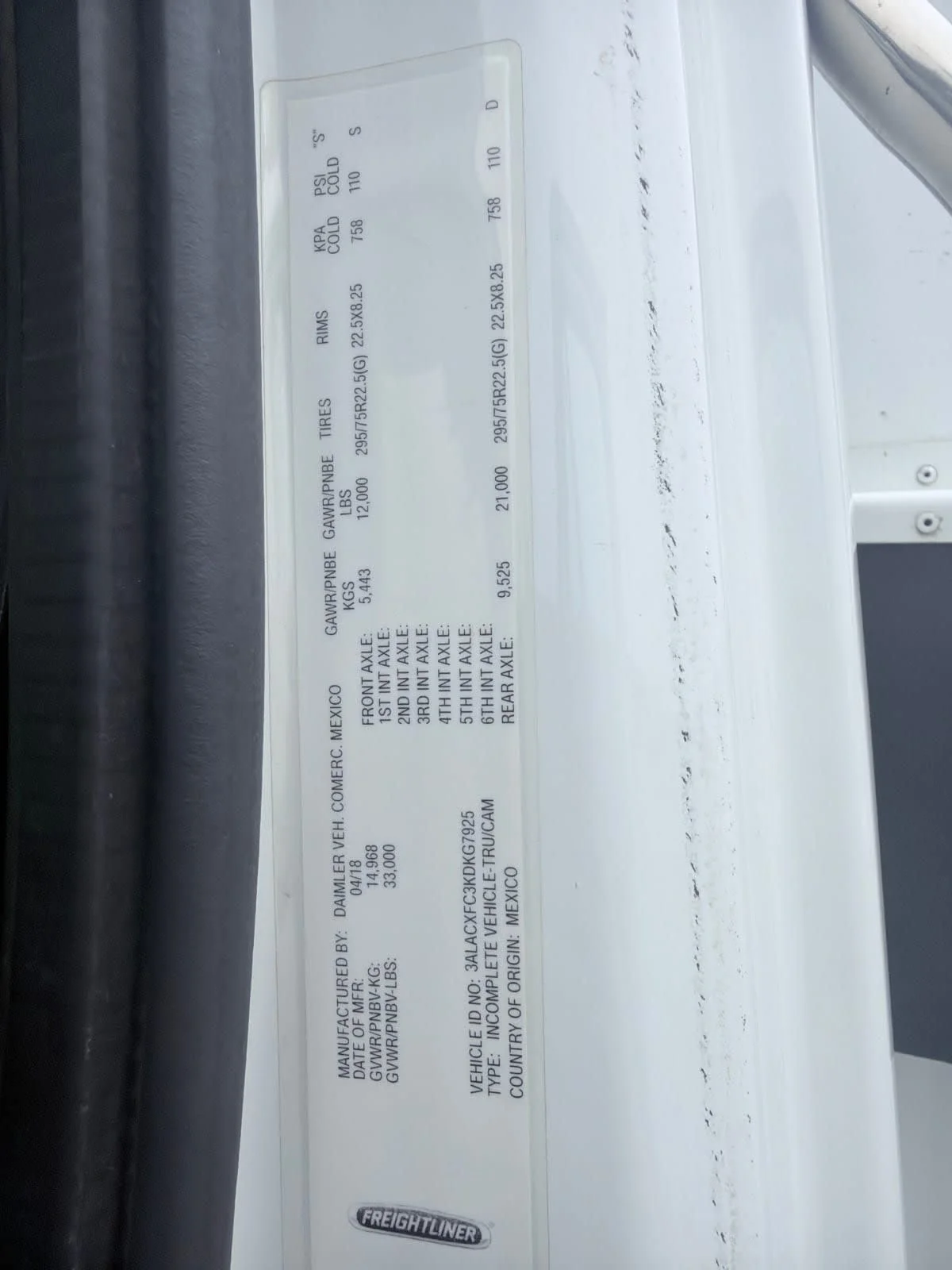 2019 Freightliner M2 106 in Syracuse, NY — photo 10